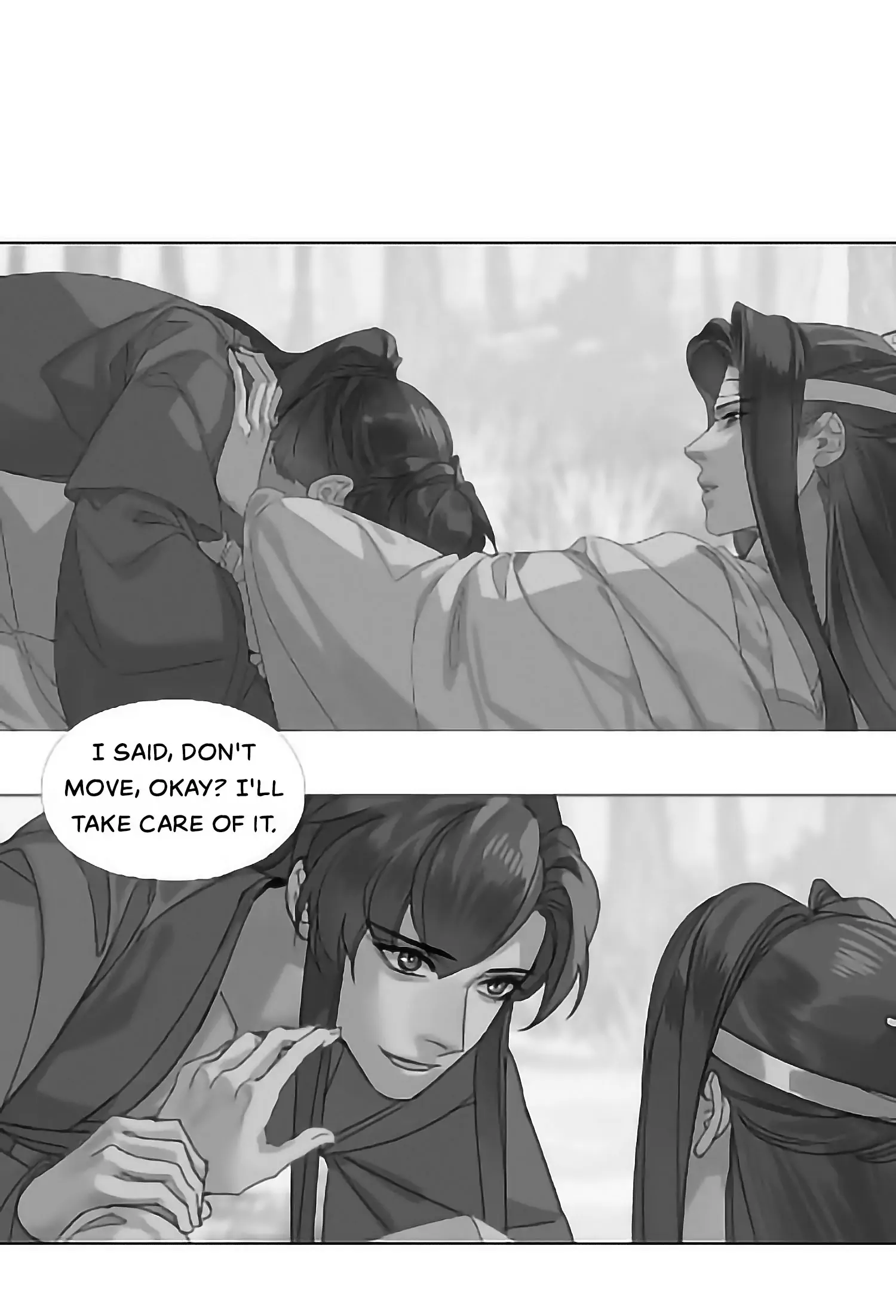 Read Grandmaster of Demonic Cultivation Mo Dao Zu Shi Manga Online