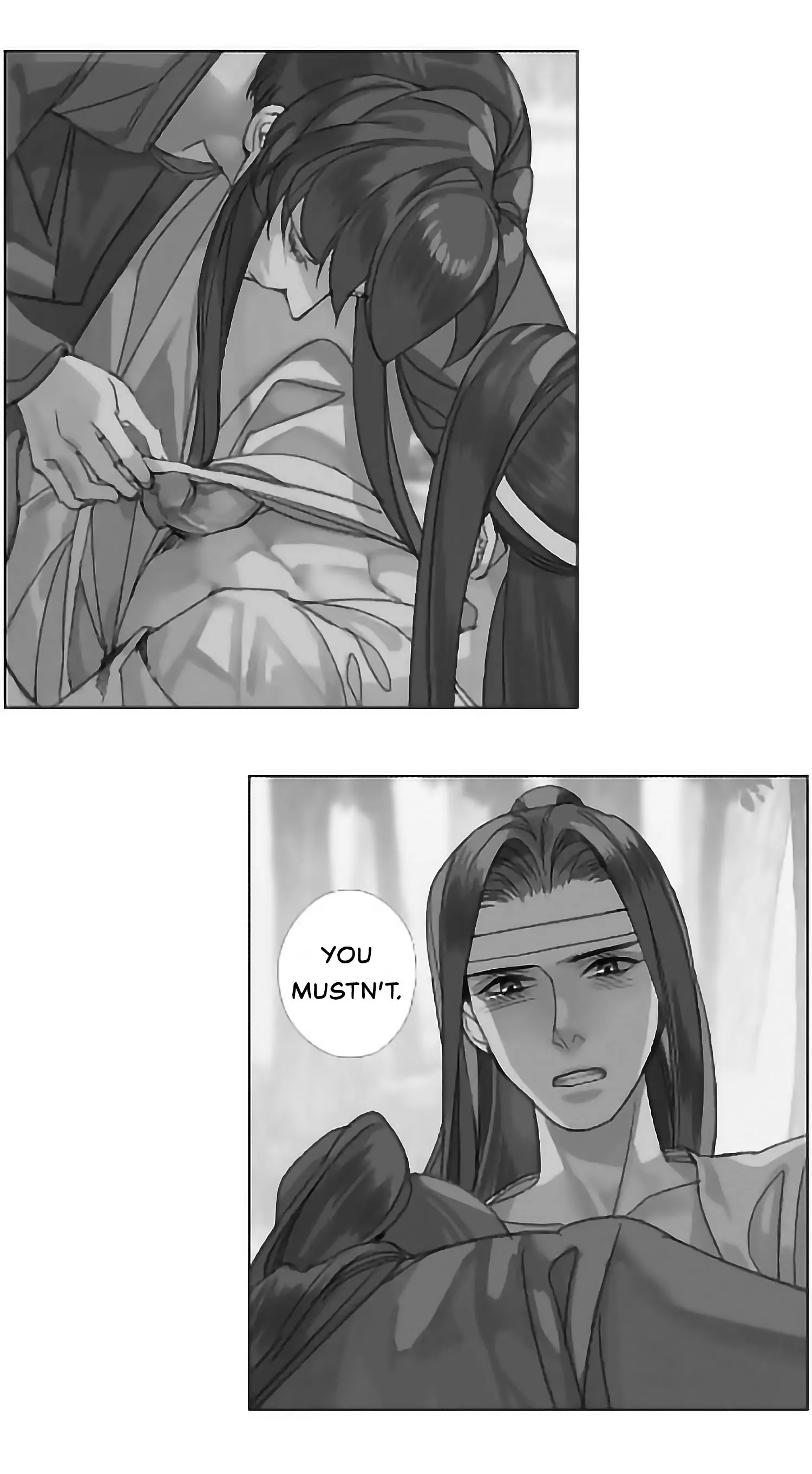 Read Grandmaster of Demonic Cultivation Mo Dao Zu Shi Manga Online