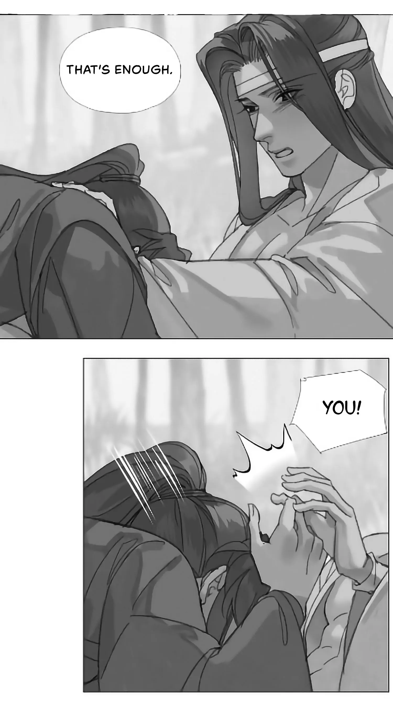 Read Grandmaster of Demonic Cultivation Mo Dao Zu Shi Manga Online