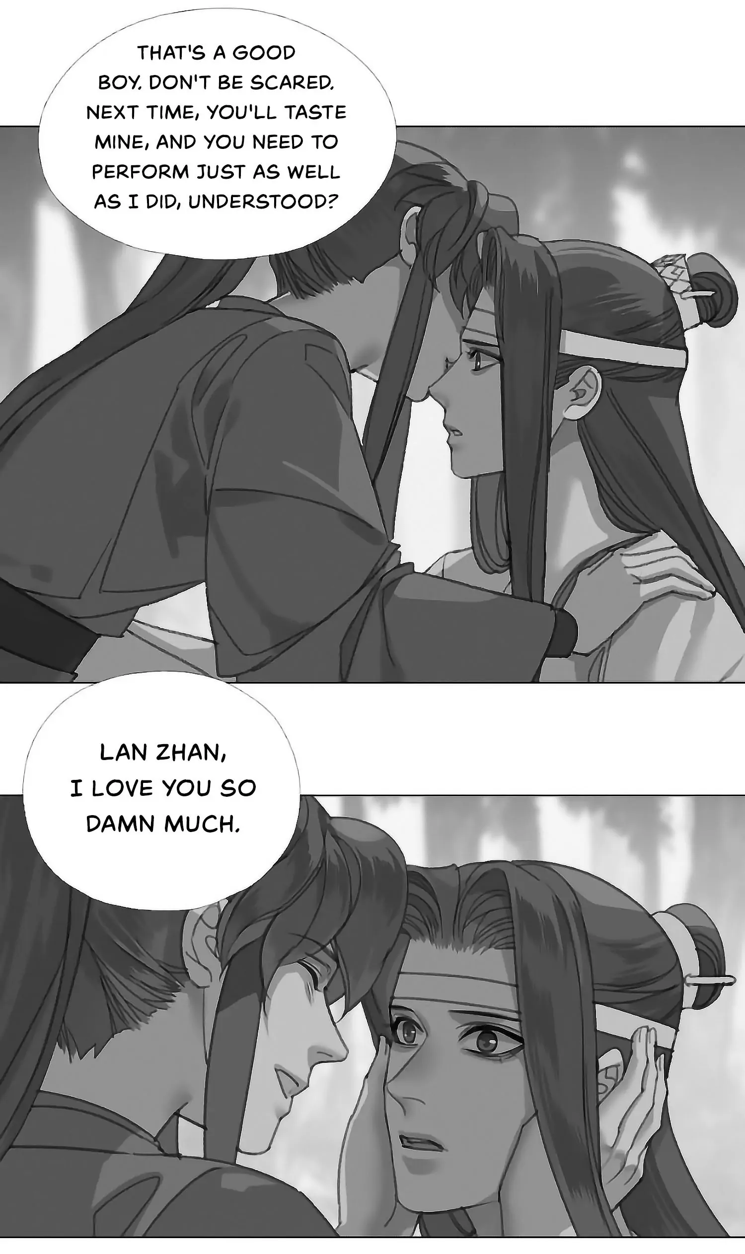 Read Grandmaster of Demonic Cultivation Mo Dao Zu Shi Manga Online