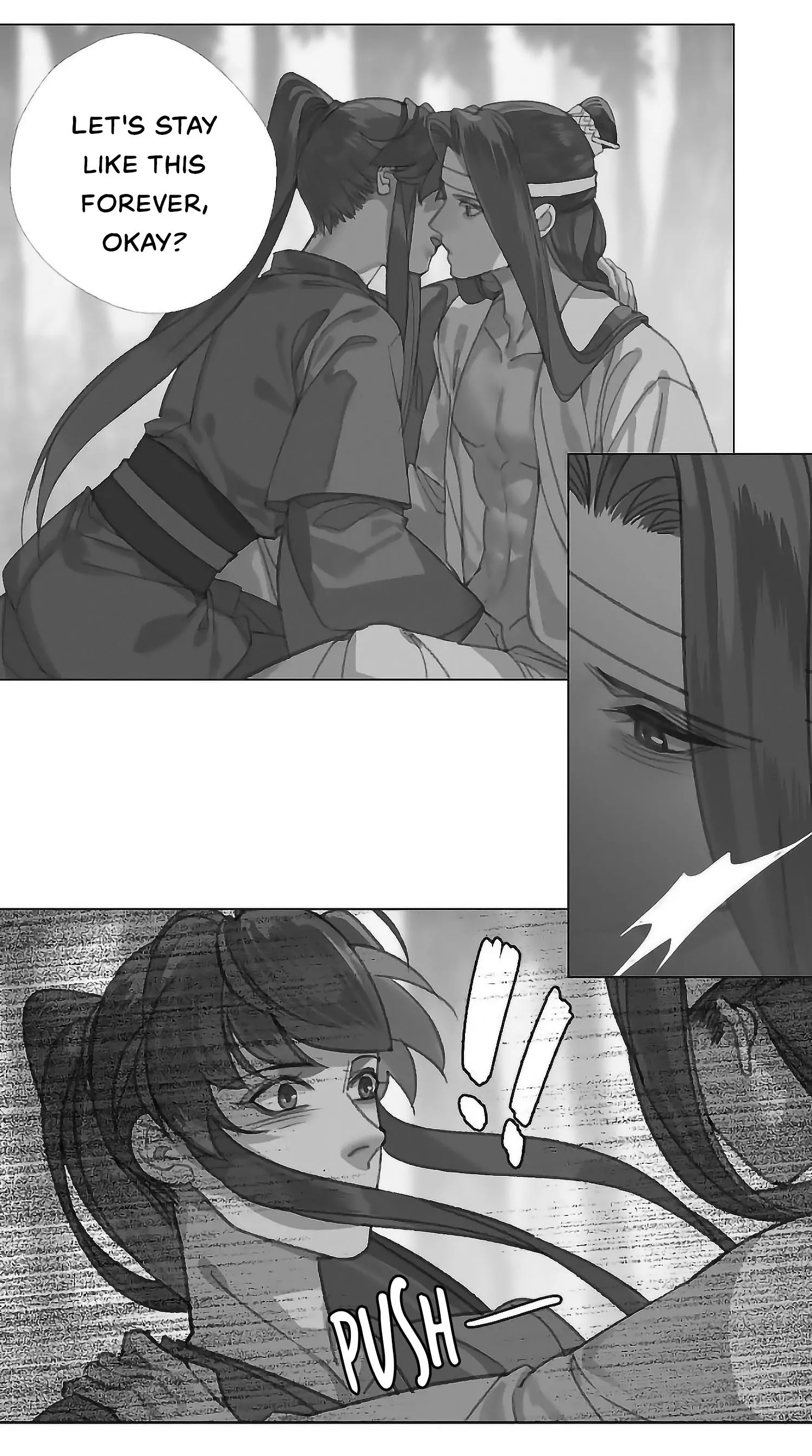 Read Grandmaster of Demonic Cultivation Mo Dao Zu Shi Manga Online