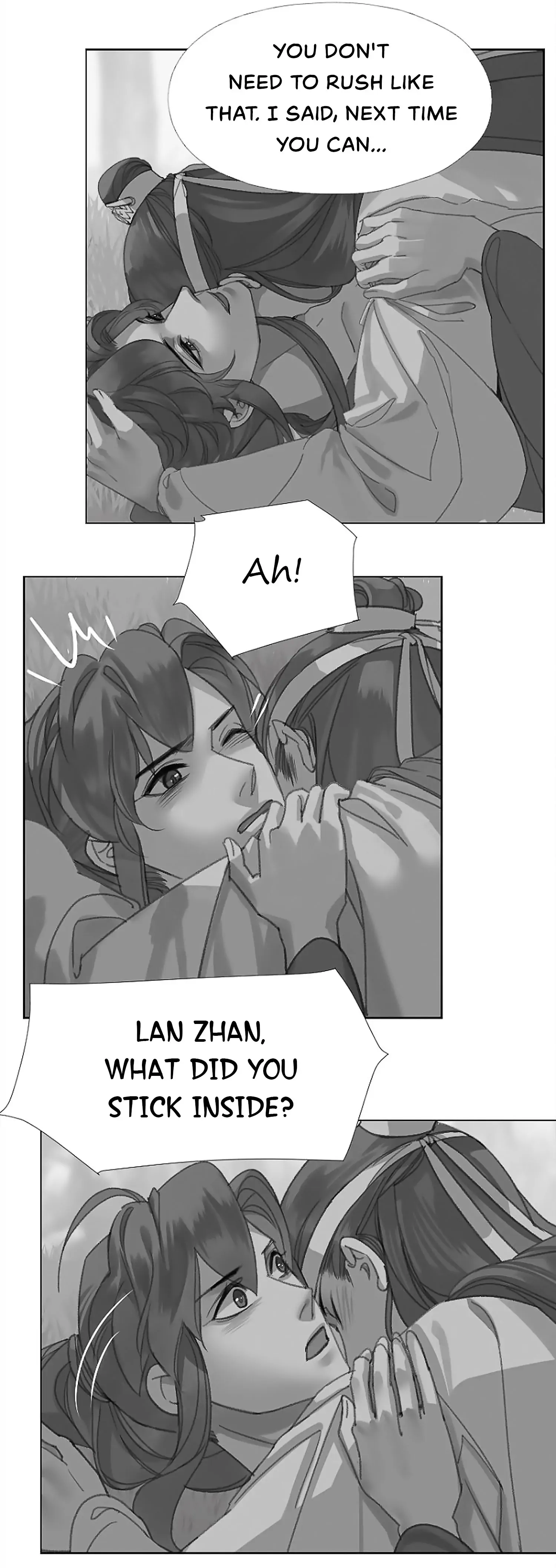 Read Grandmaster of Demonic Cultivation Mo Dao Zu Shi Manga Online