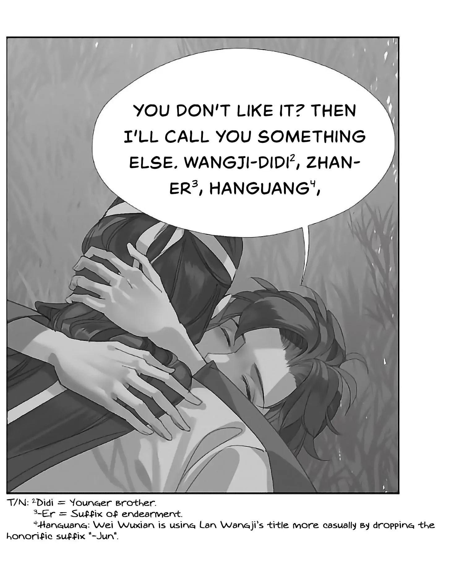 Read Grandmaster of Demonic Cultivation Mo Dao Zu Shi Manga Online