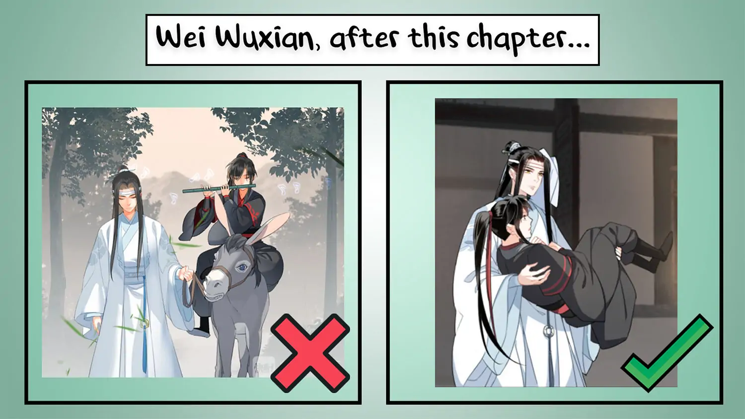 Read Grandmaster of Demonic Cultivation Mo Dao Zu Shi Manga Online