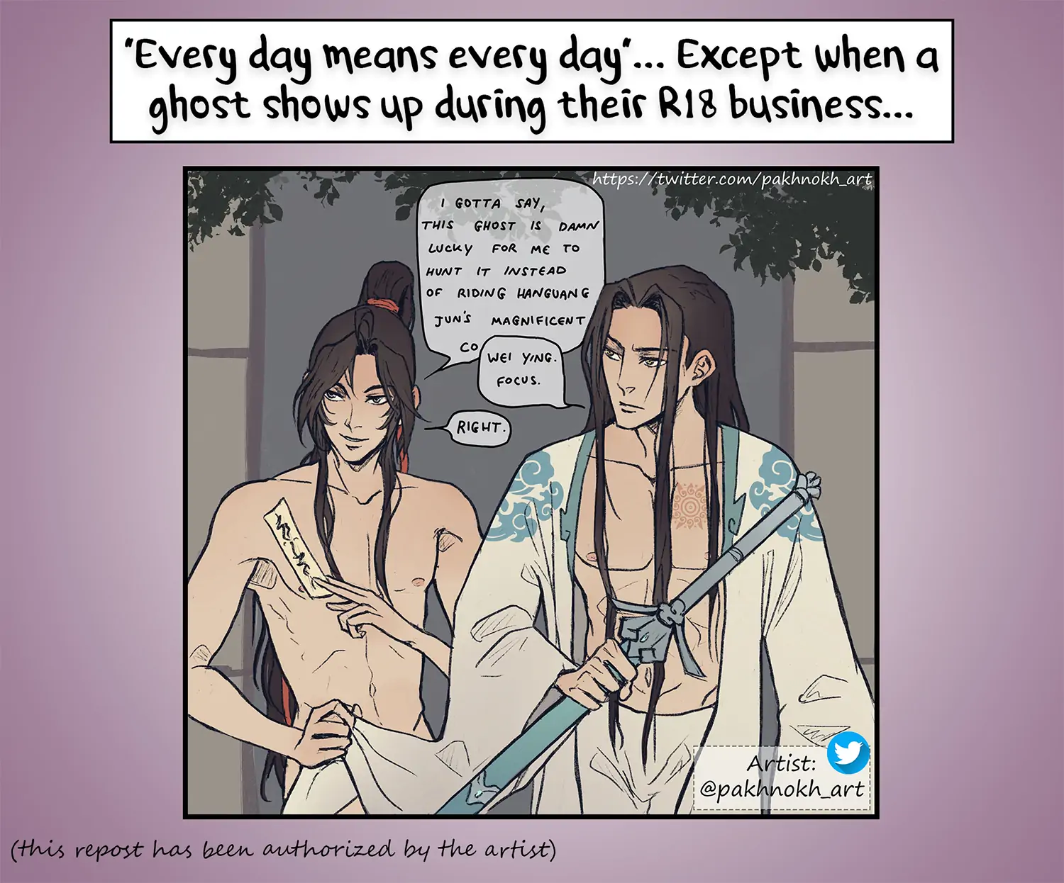 Read Grandmaster of Demonic Cultivation Mo Dao Zu Shi Manga Online