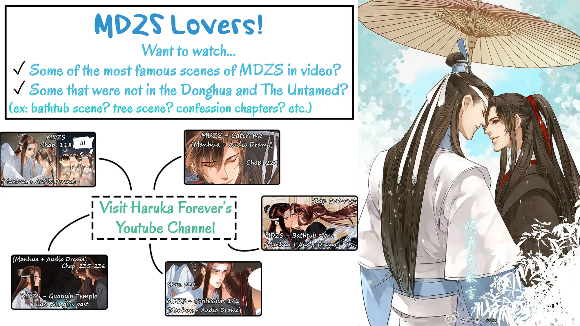 Read Grandmaster of Demonic Cultivation Mo Dao Zu Shi Manga Online