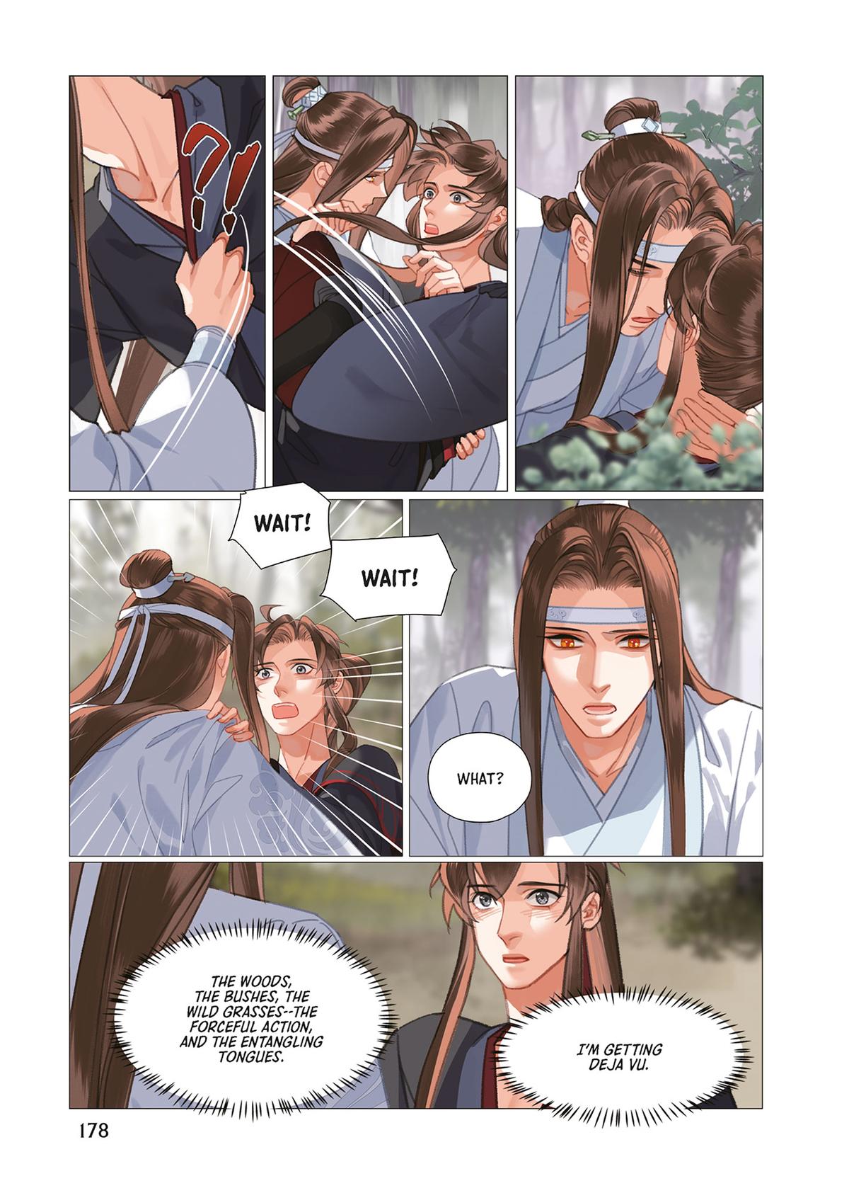 Read Grandmaster of Demonic Cultivation Mo Dao Zu Shi Manga Online