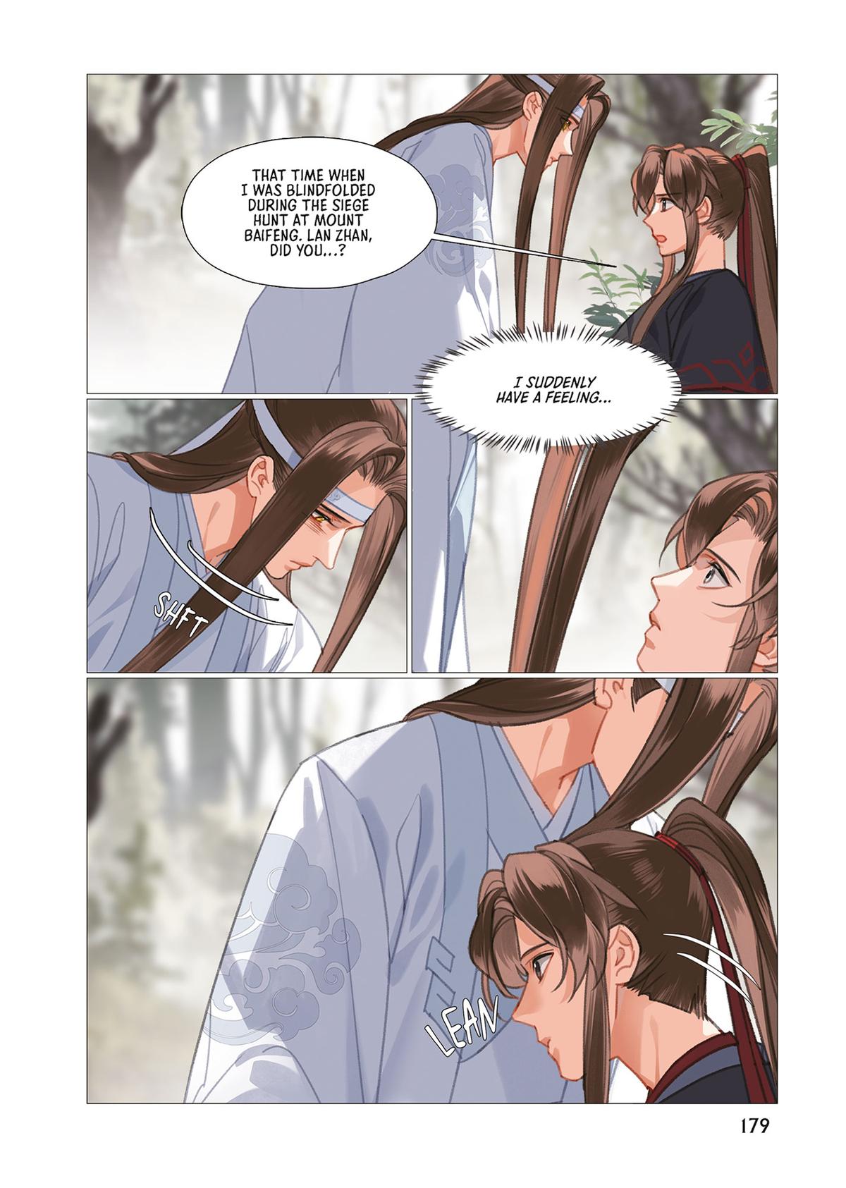 Read Grandmaster of Demonic Cultivation Mo Dao Zu Shi Manga Online