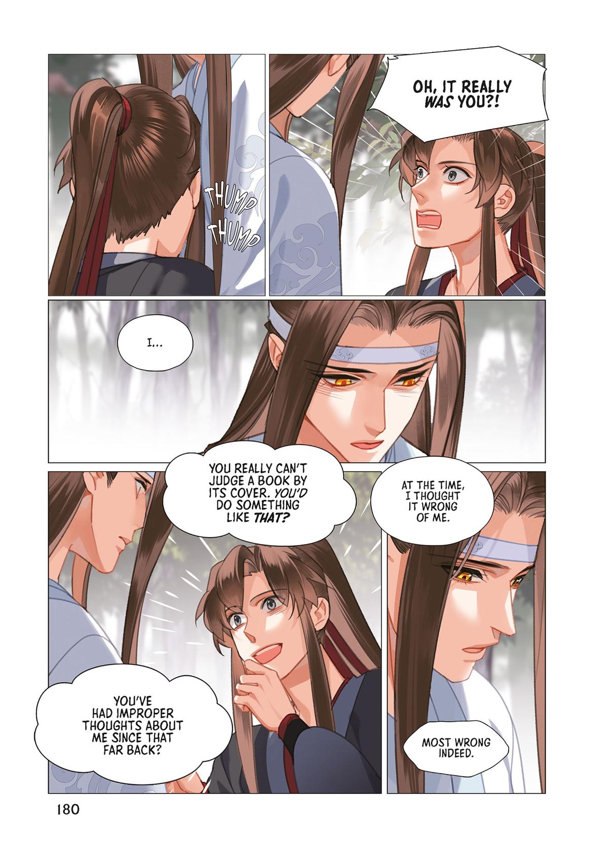 Read Grandmaster of Demonic Cultivation Mo Dao Zu Shi Manga Online