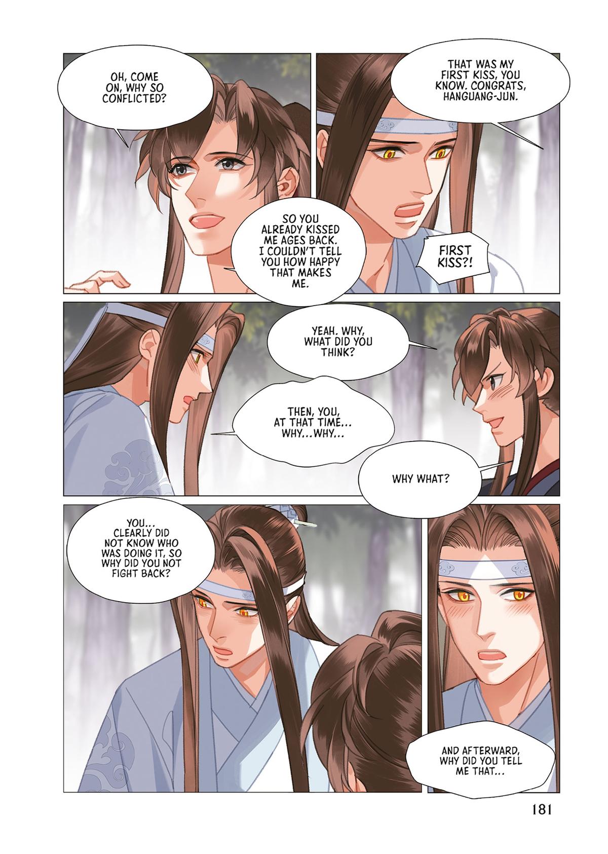 Read Grandmaster of Demonic Cultivation Mo Dao Zu Shi Manga Online