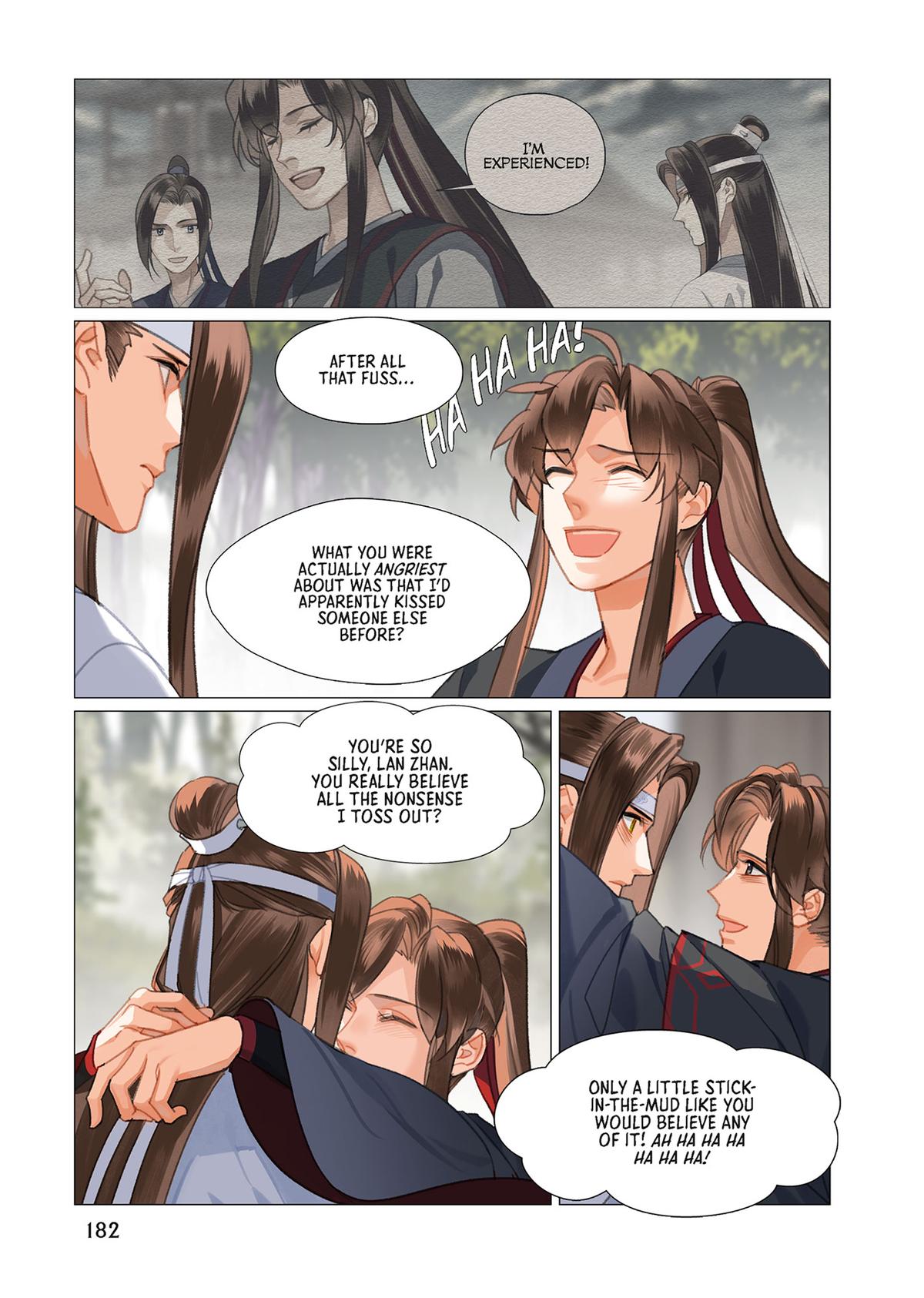 Read Grandmaster of Demonic Cultivation Mo Dao Zu Shi Manga Online