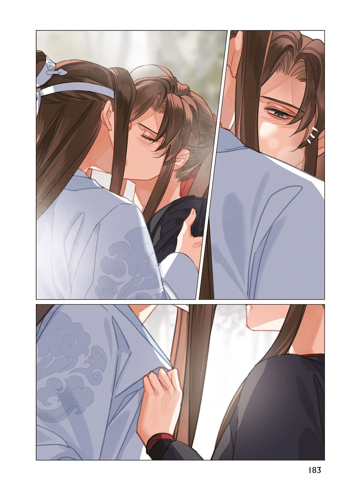 Read Grandmaster of Demonic Cultivation Mo Dao Zu Shi Manga Online