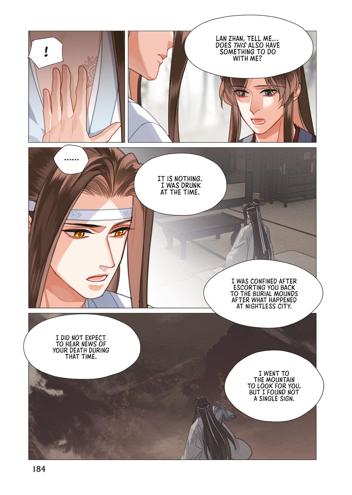 Read Grandmaster of Demonic Cultivation Mo Dao Zu Shi Manga Online