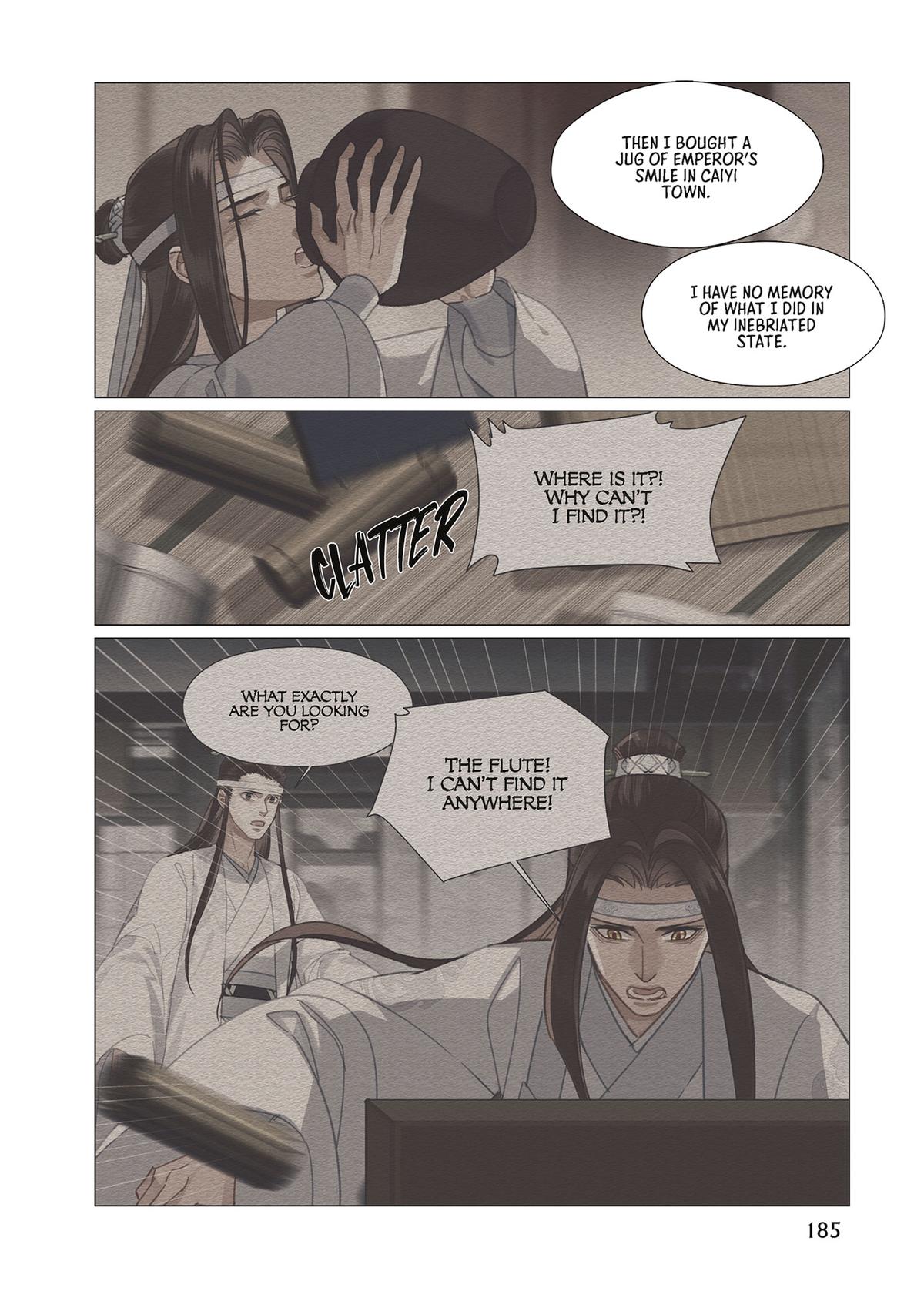 Read Grandmaster of Demonic Cultivation Mo Dao Zu Shi Manga Online