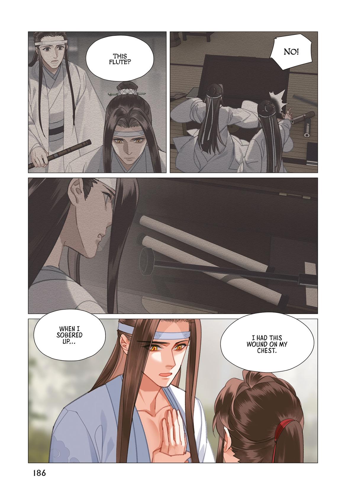 Read Grandmaster of Demonic Cultivation Mo Dao Zu Shi Manga Online