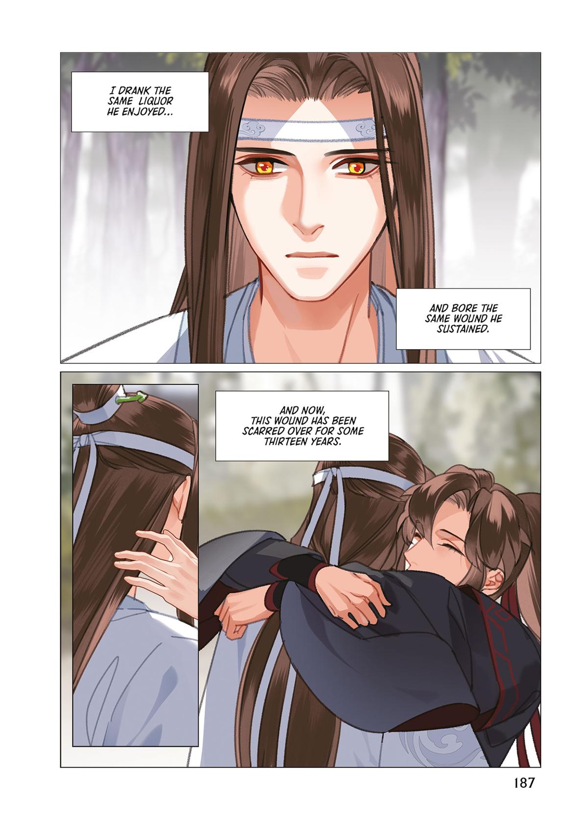 Read Grandmaster of Demonic Cultivation Mo Dao Zu Shi Manga Online