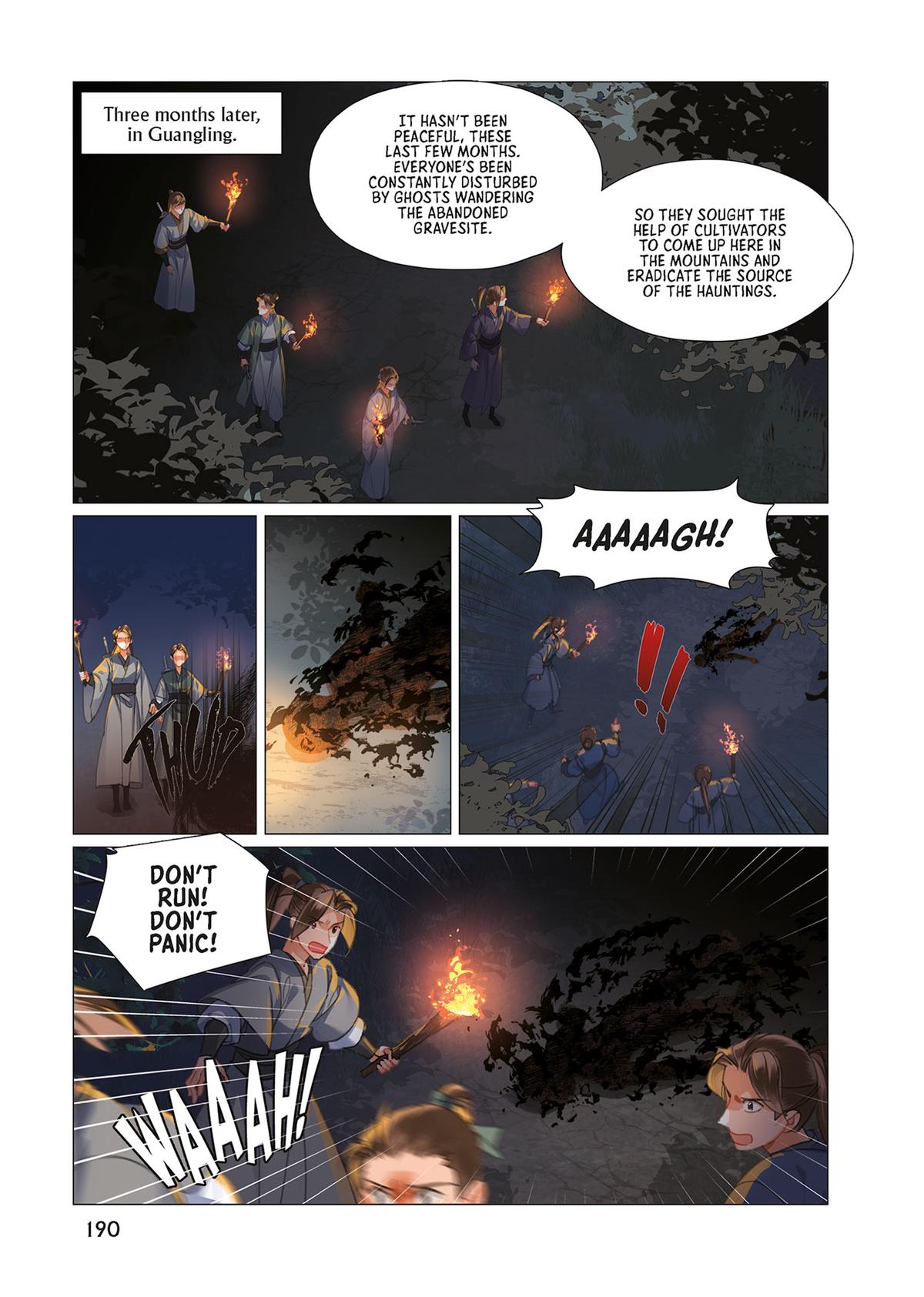 Read Grandmaster of Demonic Cultivation Mo Dao Zu Shi Manga Online