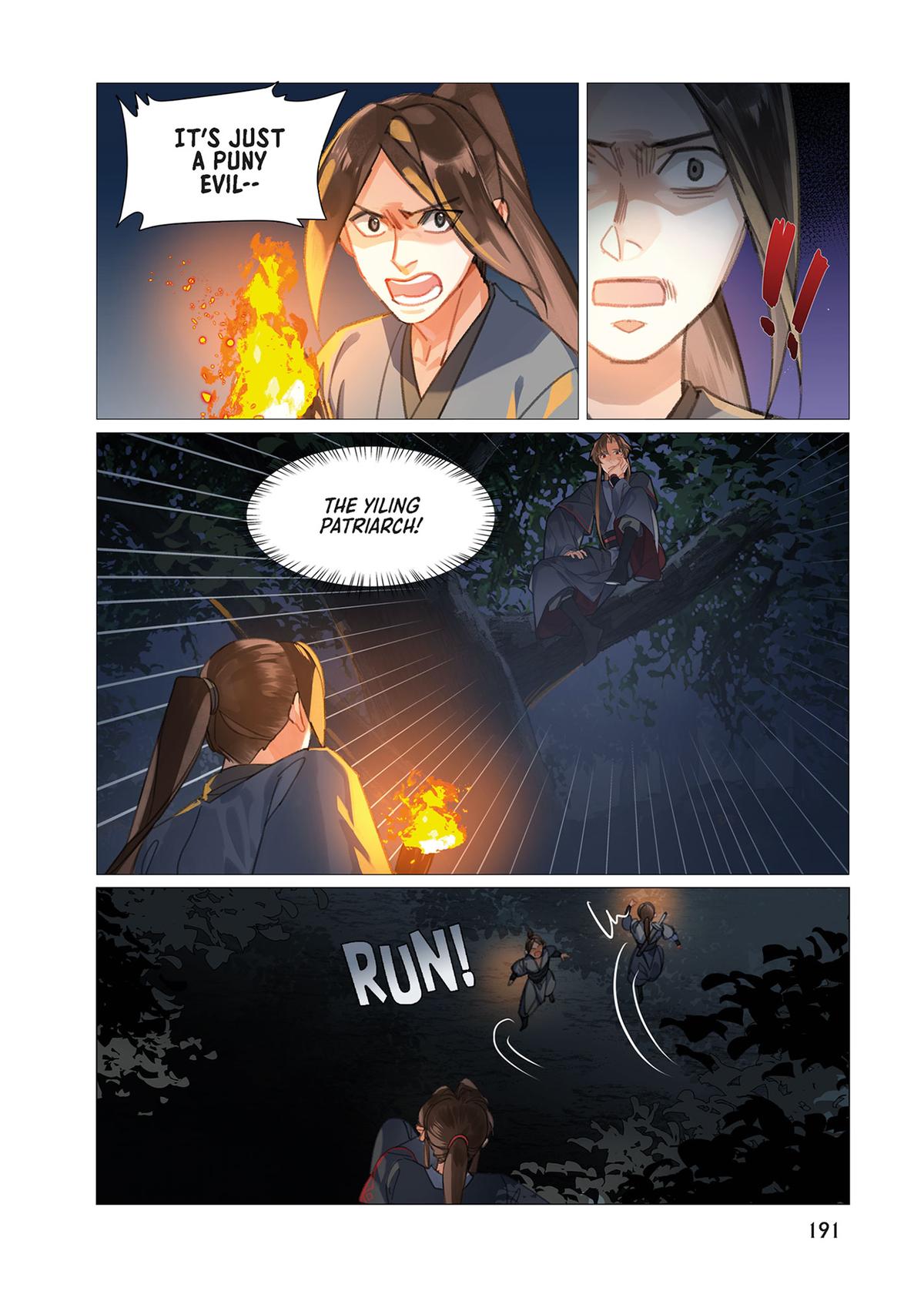 Read Grandmaster of Demonic Cultivation Mo Dao Zu Shi Manga Online