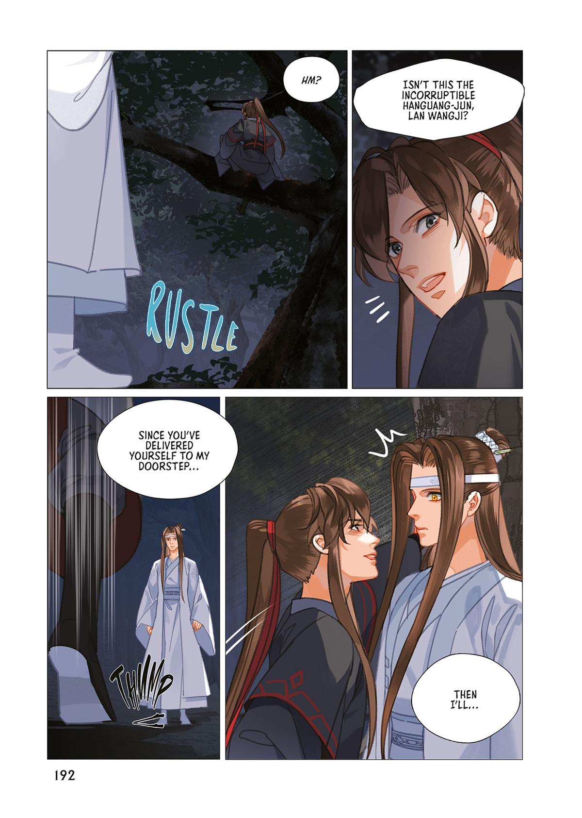 Read Grandmaster of Demonic Cultivation Mo Dao Zu Shi Manga Online