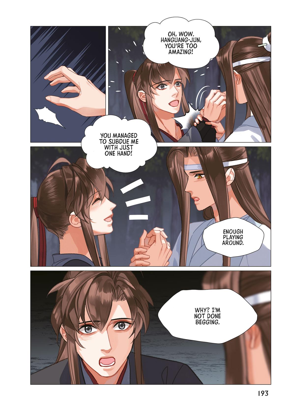 Read Grandmaster of Demonic Cultivation Mo Dao Zu Shi Manga Online