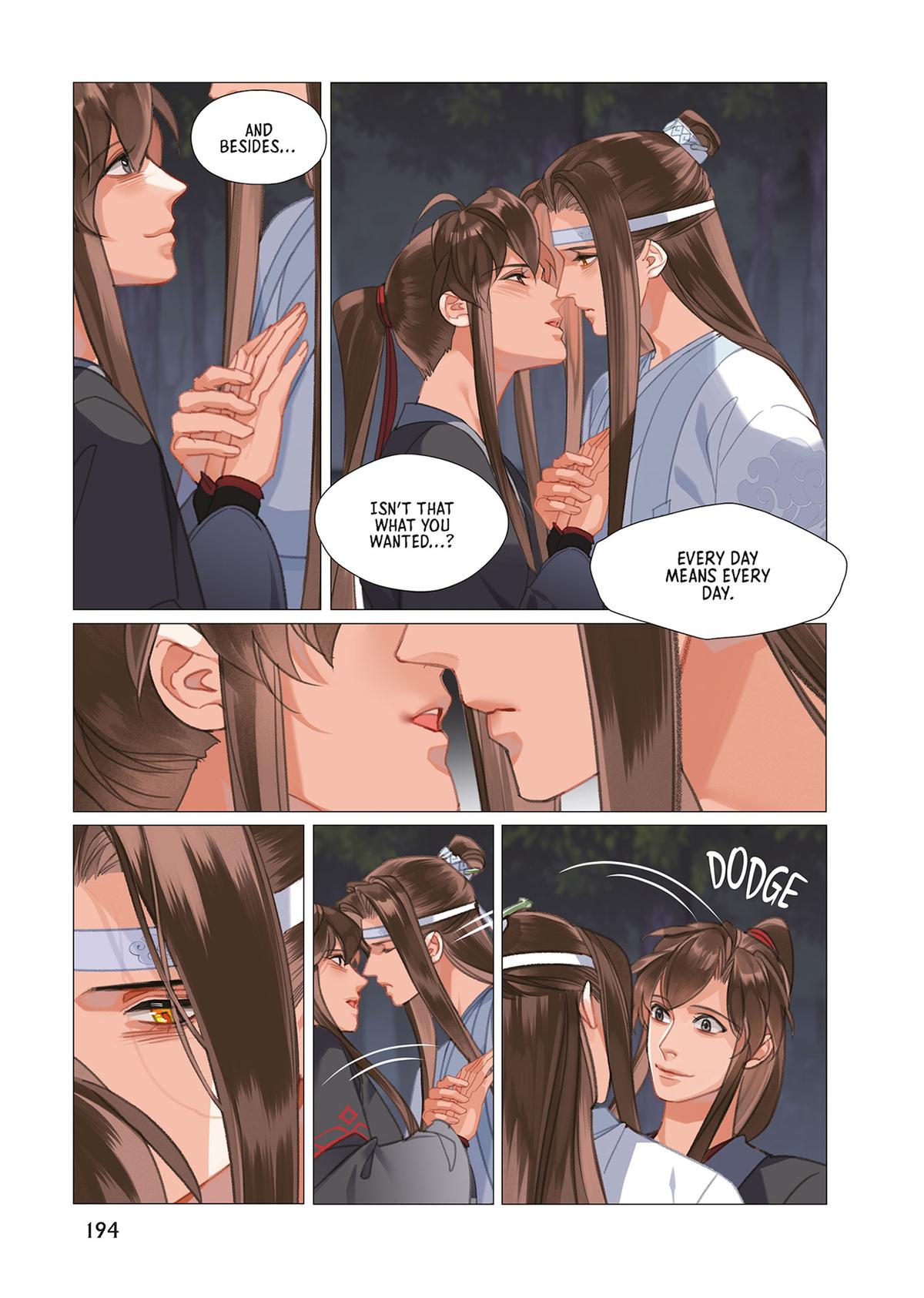 Read Grandmaster of Demonic Cultivation Mo Dao Zu Shi Manga Online