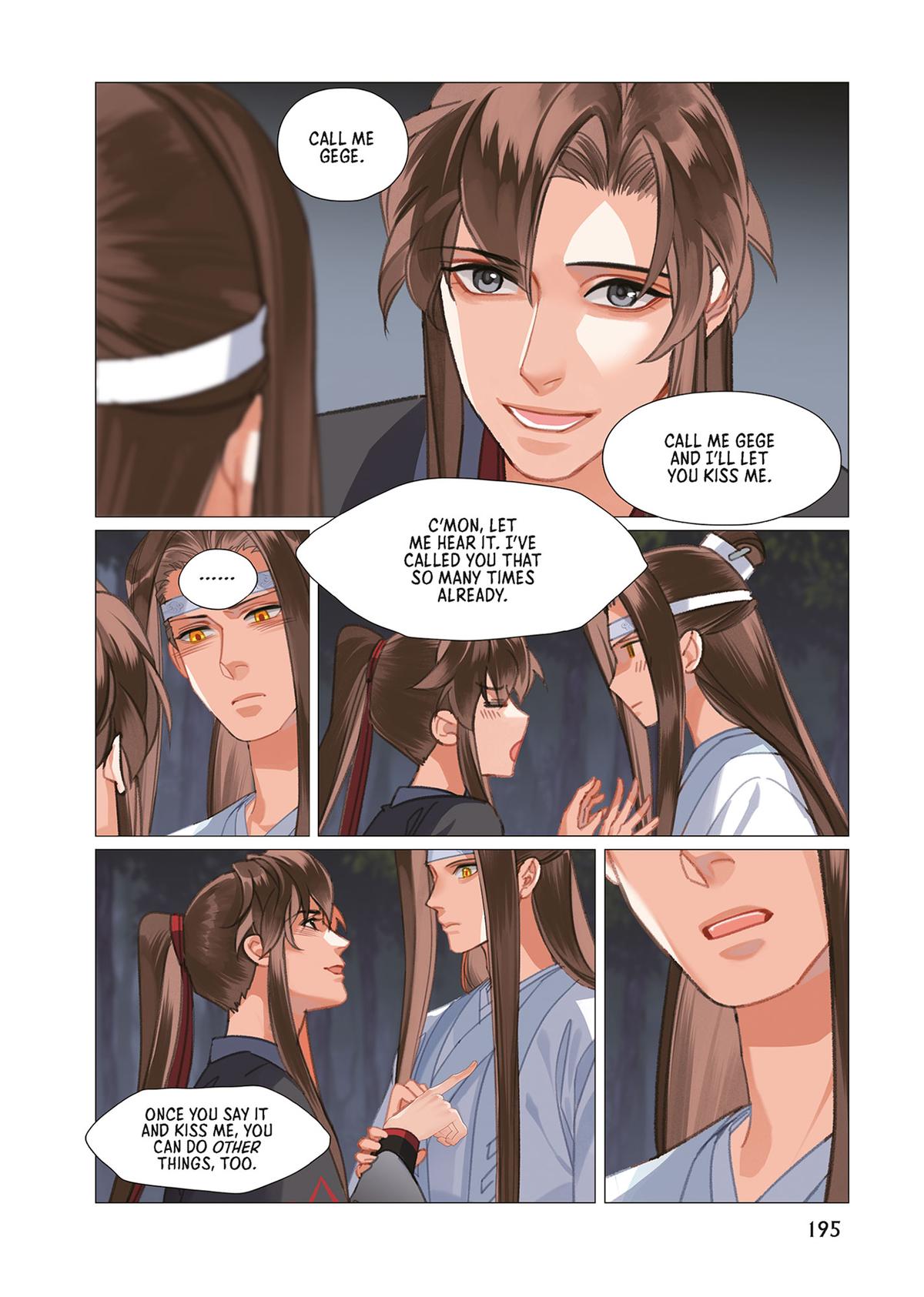 Read Grandmaster of Demonic Cultivation Mo Dao Zu Shi Manga Online