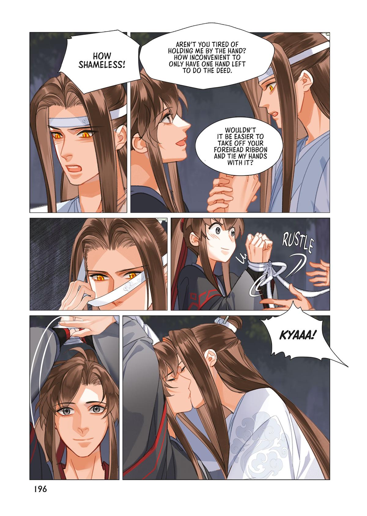 Read Grandmaster of Demonic Cultivation Mo Dao Zu Shi Manga Online