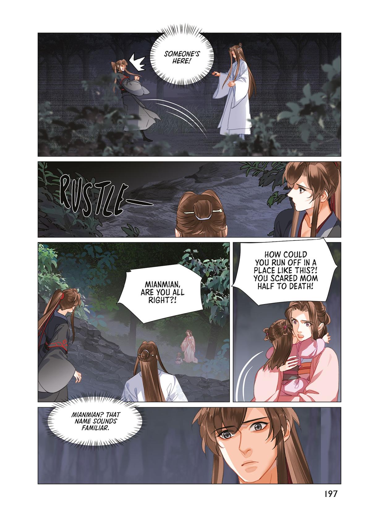 Read Grandmaster of Demonic Cultivation Mo Dao Zu Shi Manga Online