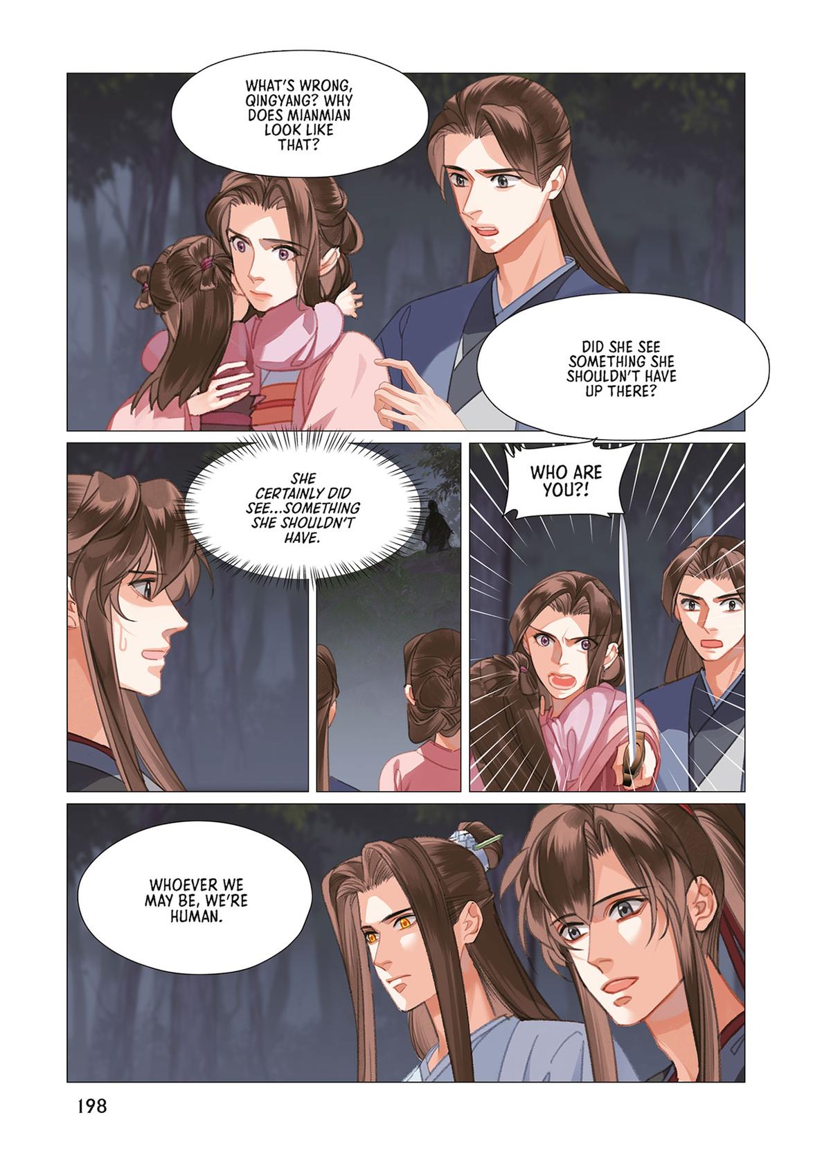 Read Grandmaster of Demonic Cultivation Mo Dao Zu Shi Manga Online