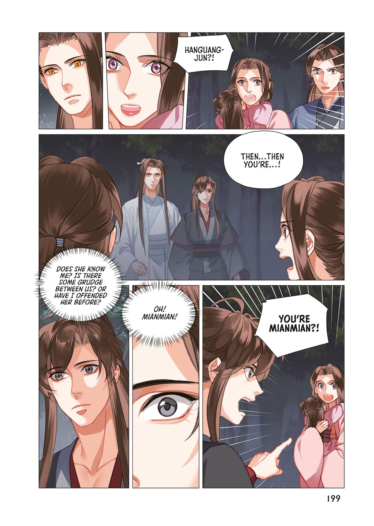 Read Grandmaster of Demonic Cultivation Mo Dao Zu Shi Manga Online