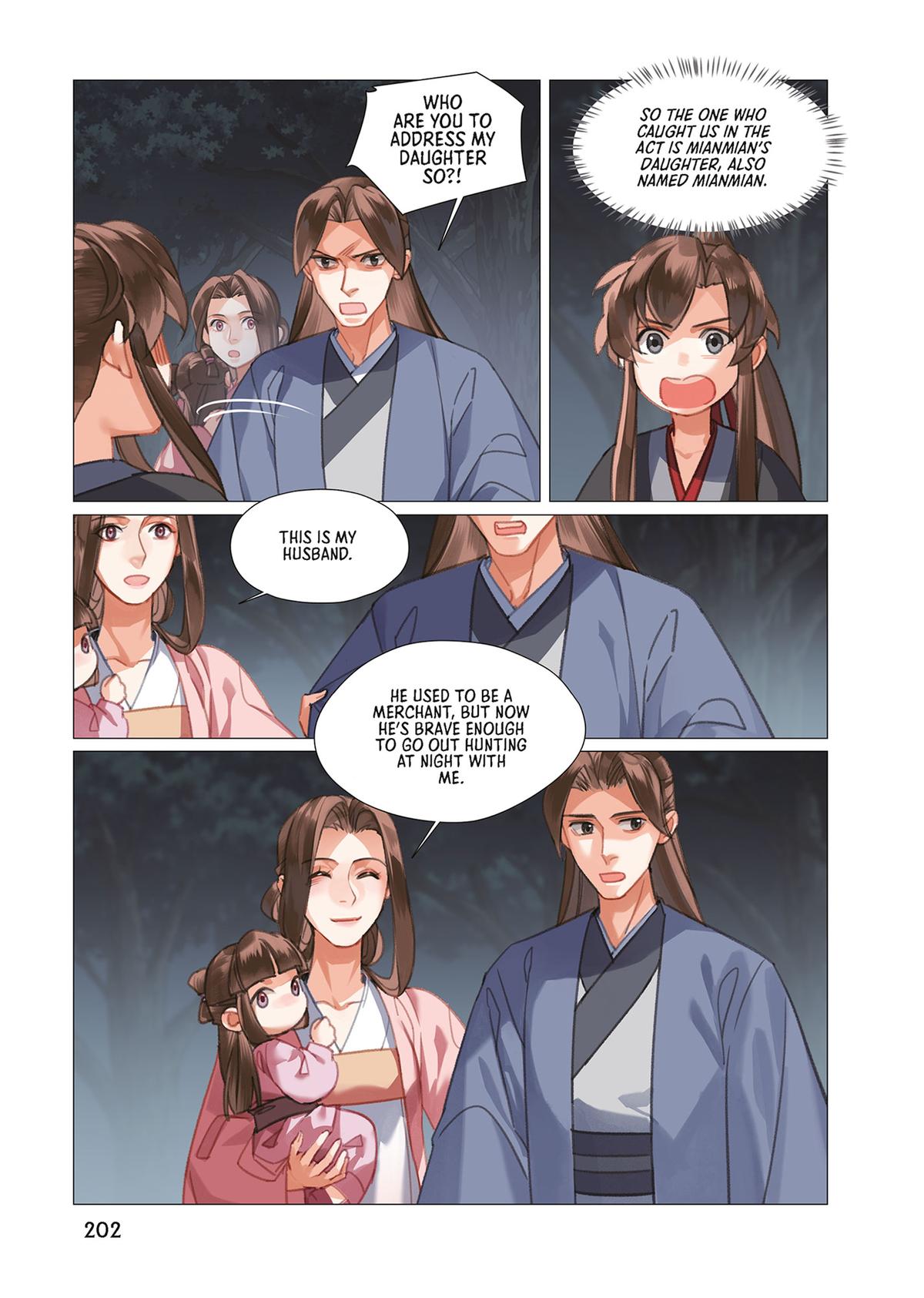 Read Grandmaster of Demonic Cultivation Mo Dao Zu Shi Manga Online