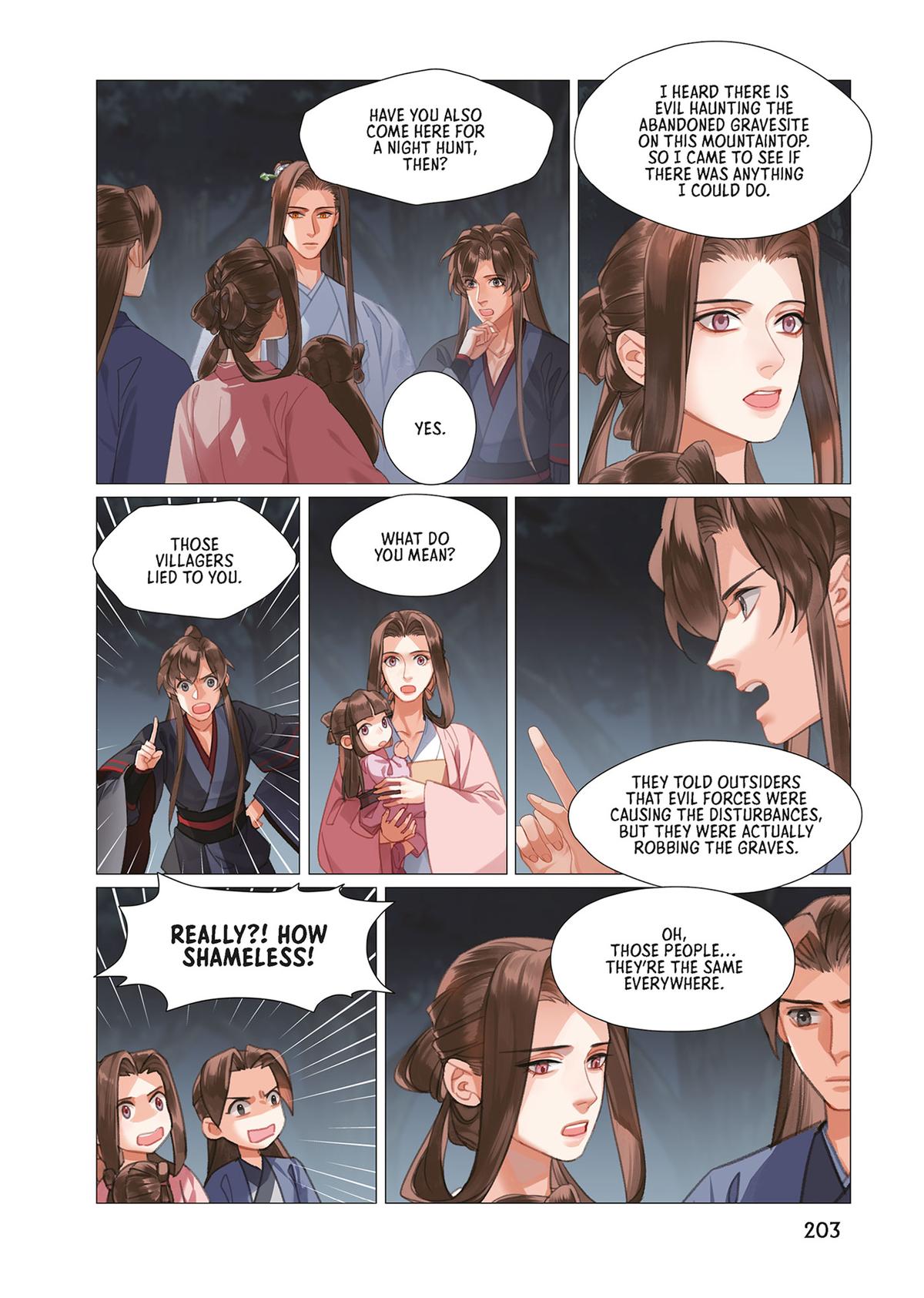 Read Grandmaster of Demonic Cultivation Mo Dao Zu Shi Manga Online