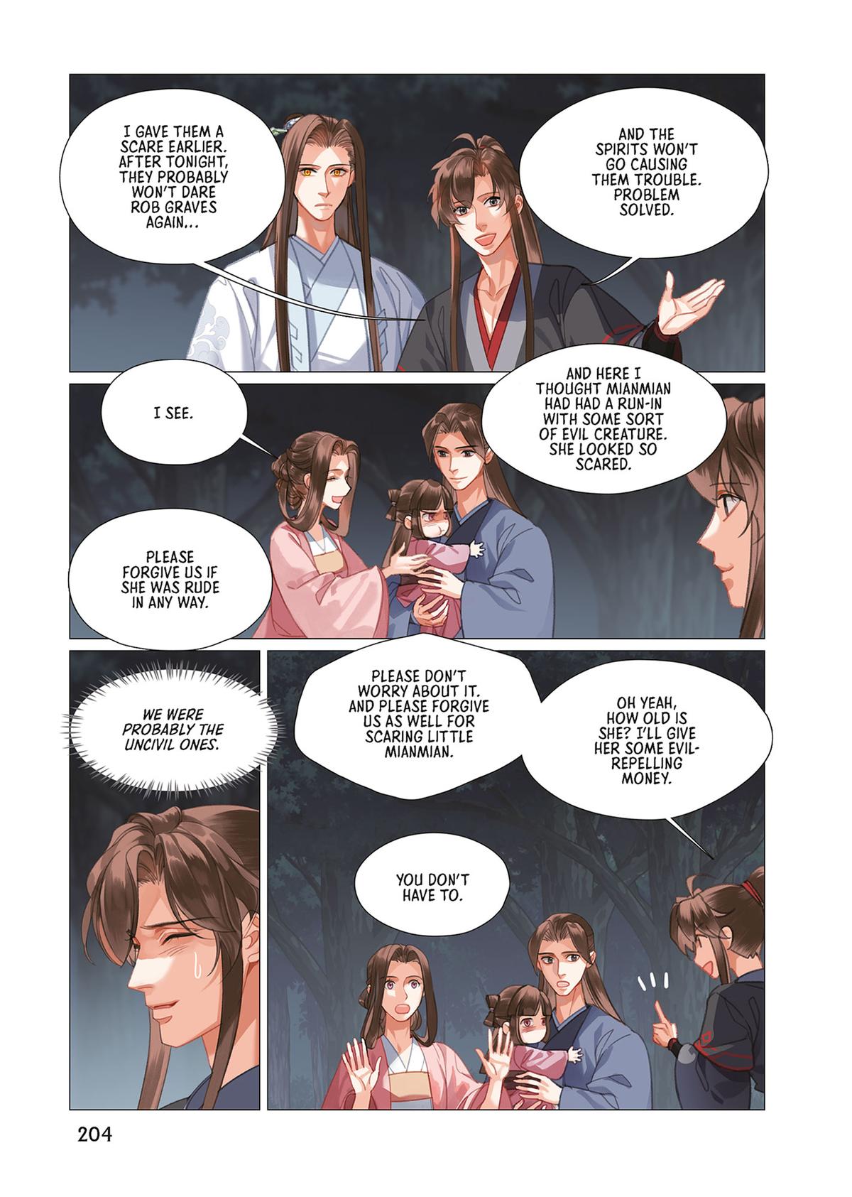 Read Grandmaster of Demonic Cultivation Mo Dao Zu Shi Manga Online