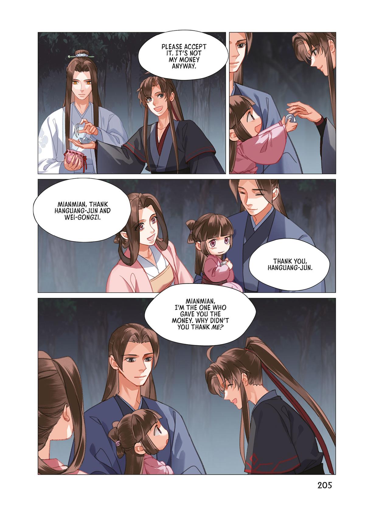 Read Grandmaster of Demonic Cultivation Mo Dao Zu Shi Manga Online