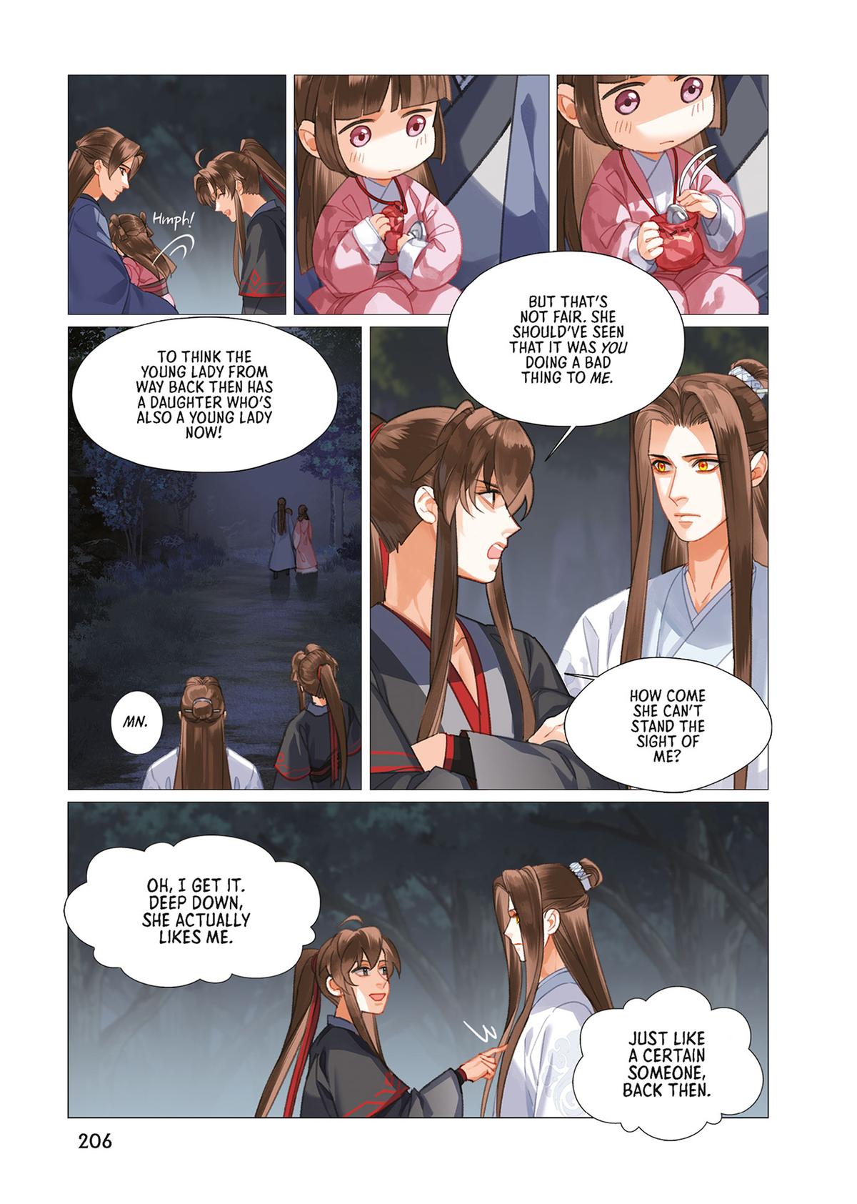 Read Grandmaster of Demonic Cultivation Mo Dao Zu Shi Manga Online