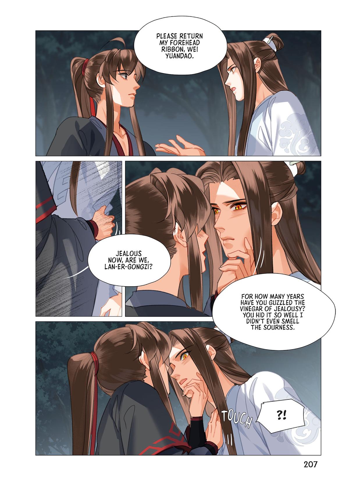 Read Grandmaster of Demonic Cultivation Mo Dao Zu Shi Manga Online