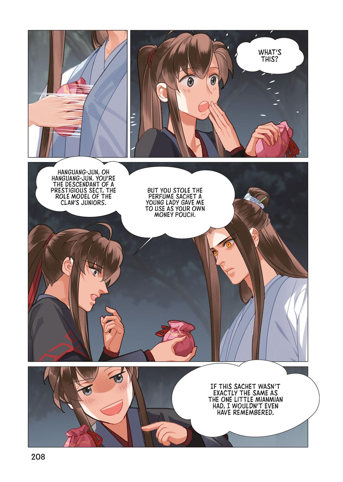 Read Grandmaster of Demonic Cultivation Mo Dao Zu Shi Manga Online