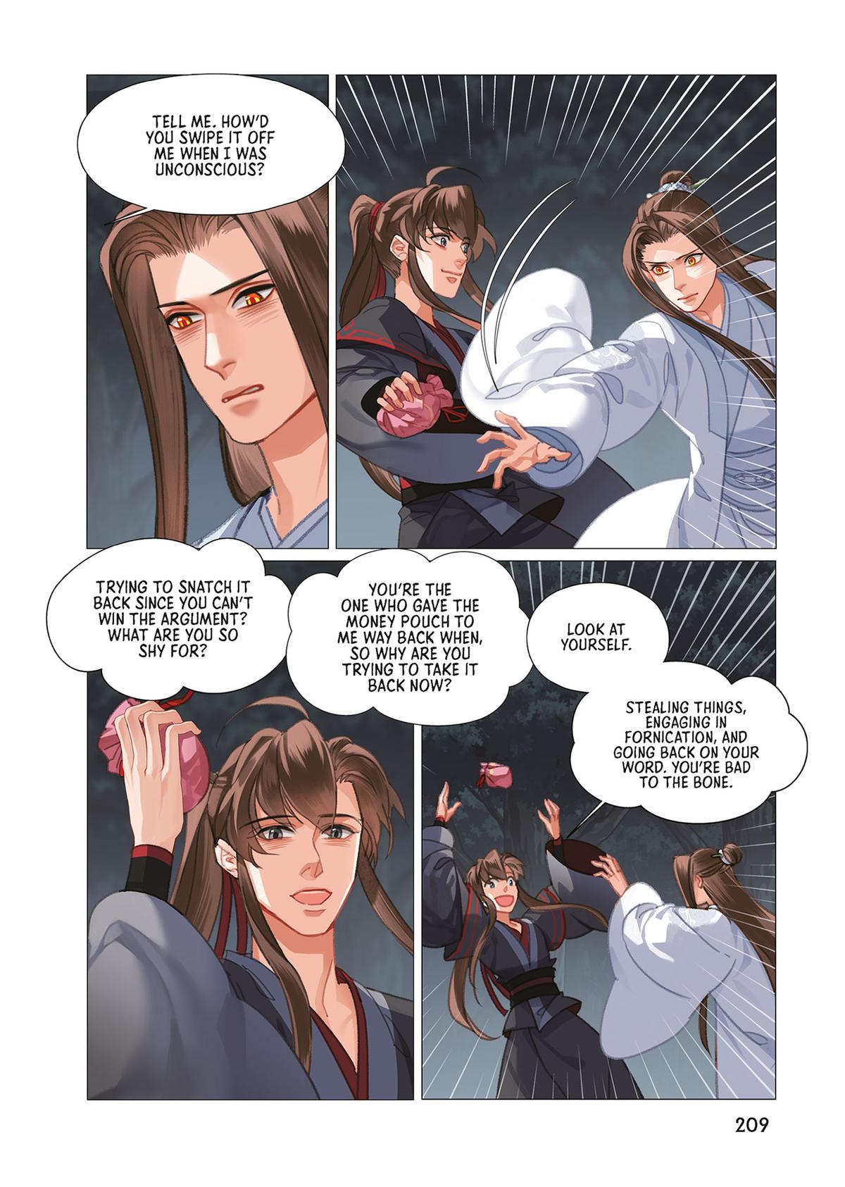 Read Grandmaster of Demonic Cultivation Mo Dao Zu Shi Manga Online