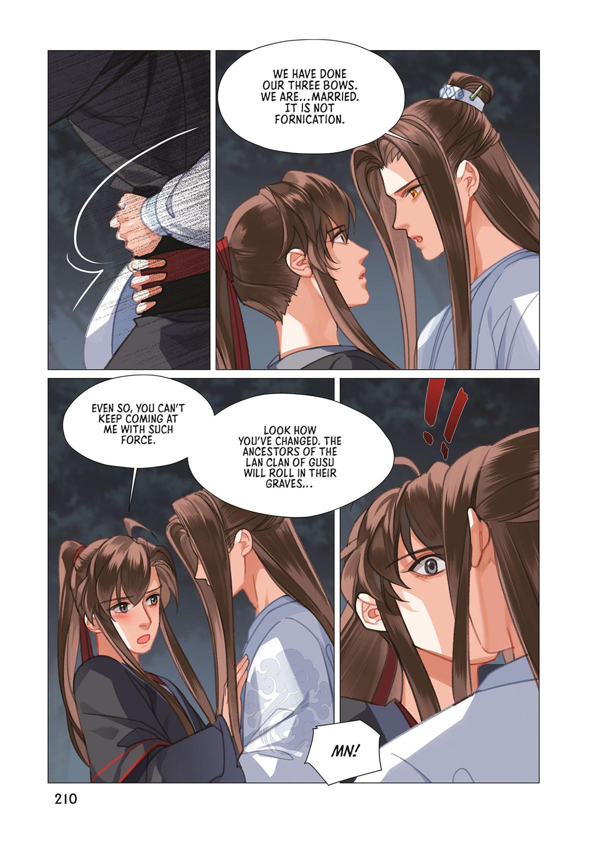 Read Grandmaster of Demonic Cultivation Mo Dao Zu Shi Manga Online