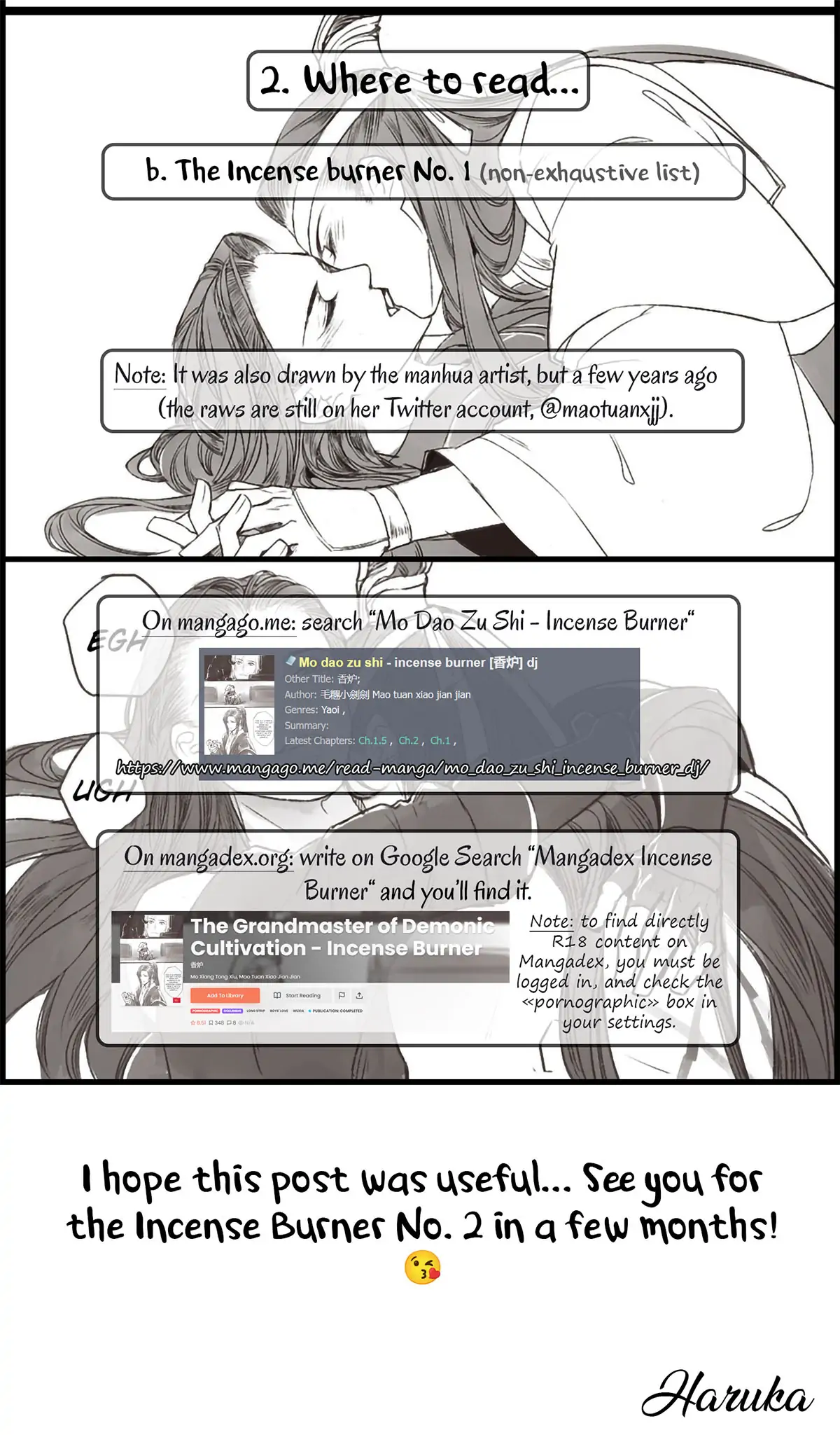 Read Grandmaster of Demonic Cultivation Mo Dao Zu Shi Manga Online