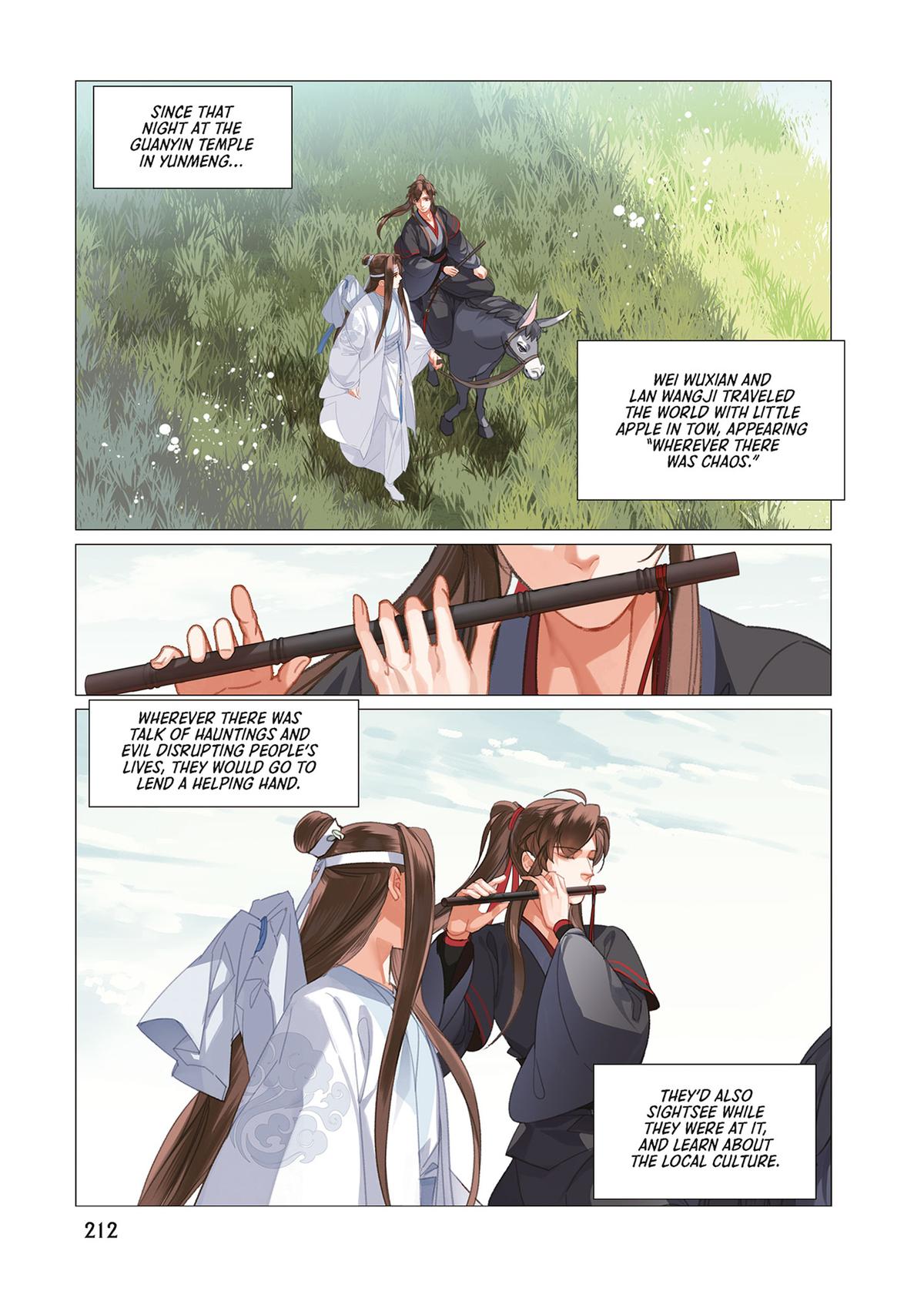 Read Grandmaster of Demonic Cultivation Mo Dao Zu Shi Manga Online