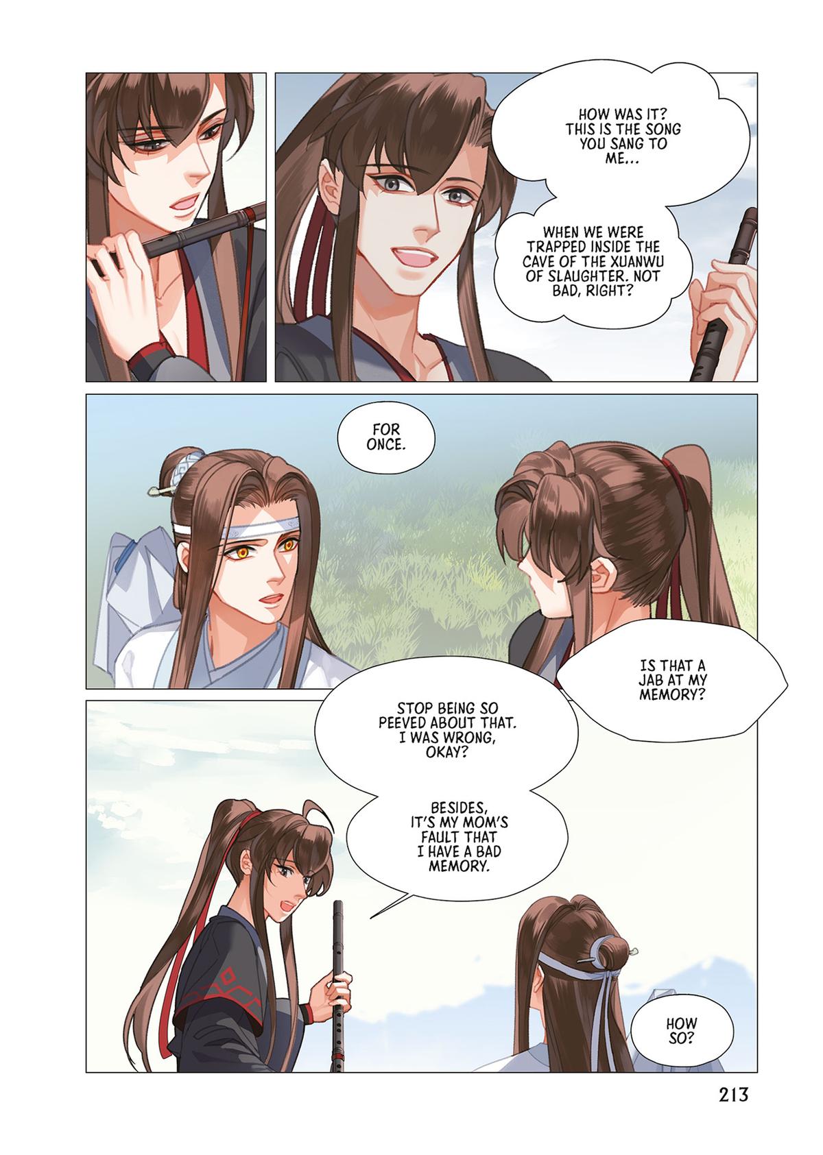 Read Grandmaster of Demonic Cultivation Mo Dao Zu Shi Manga Online