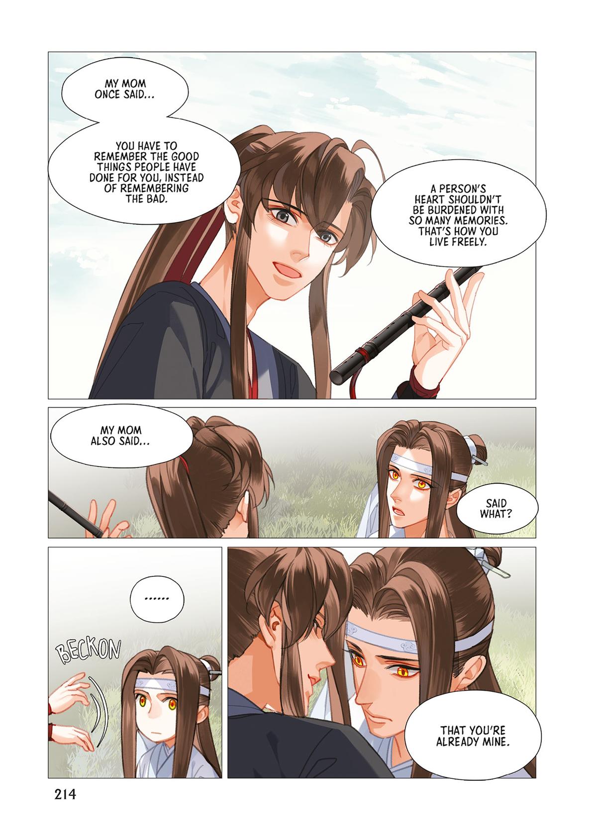 Read Grandmaster of Demonic Cultivation Mo Dao Zu Shi Manga Online