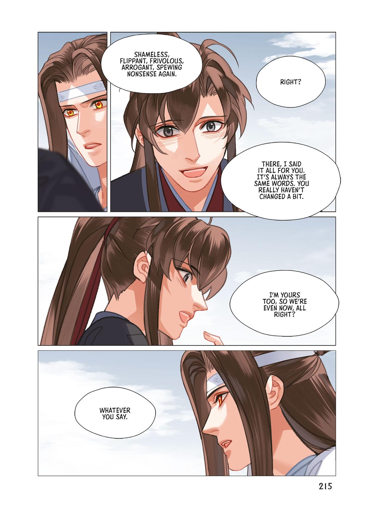 Read Grandmaster of Demonic Cultivation Mo Dao Zu Shi Manga Online