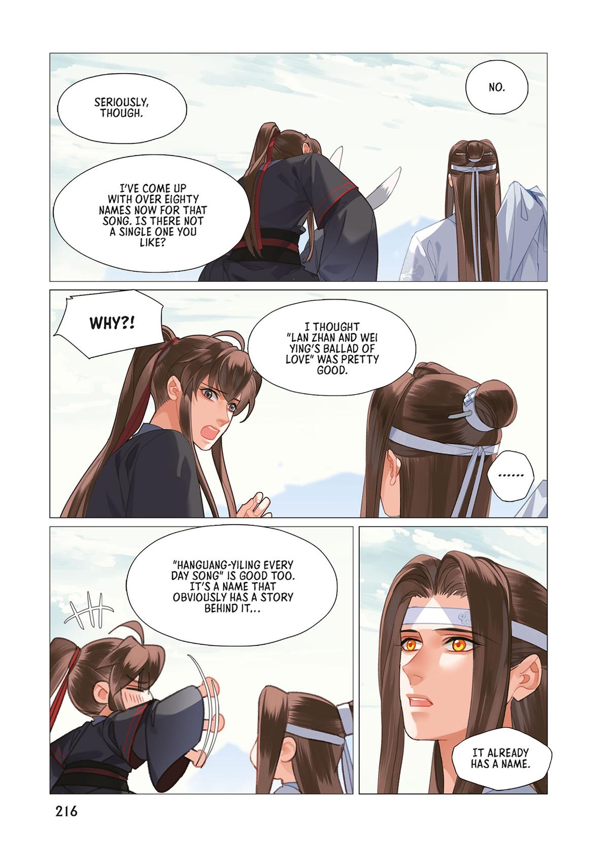 Read Grandmaster of Demonic Cultivation Mo Dao Zu Shi Manga Online