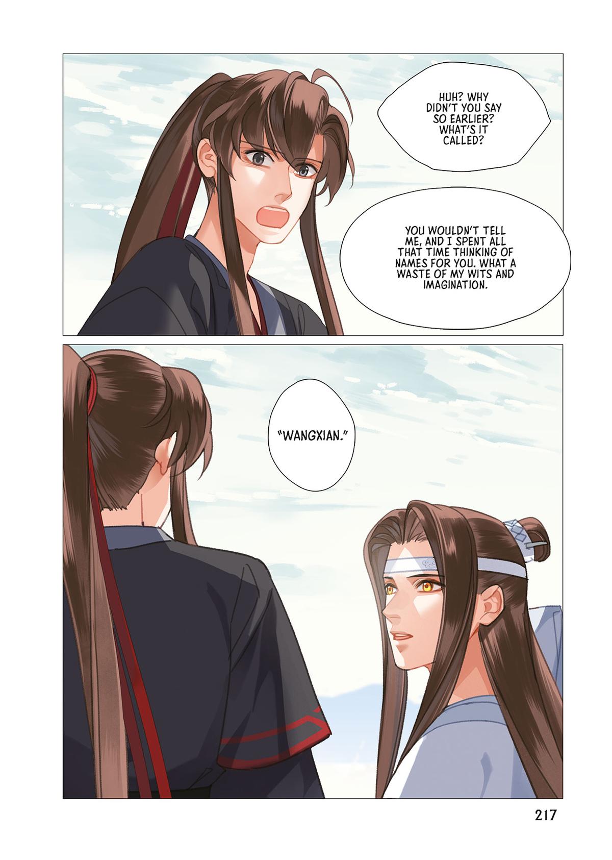 Read Grandmaster of Demonic Cultivation Mo Dao Zu Shi Manga Online