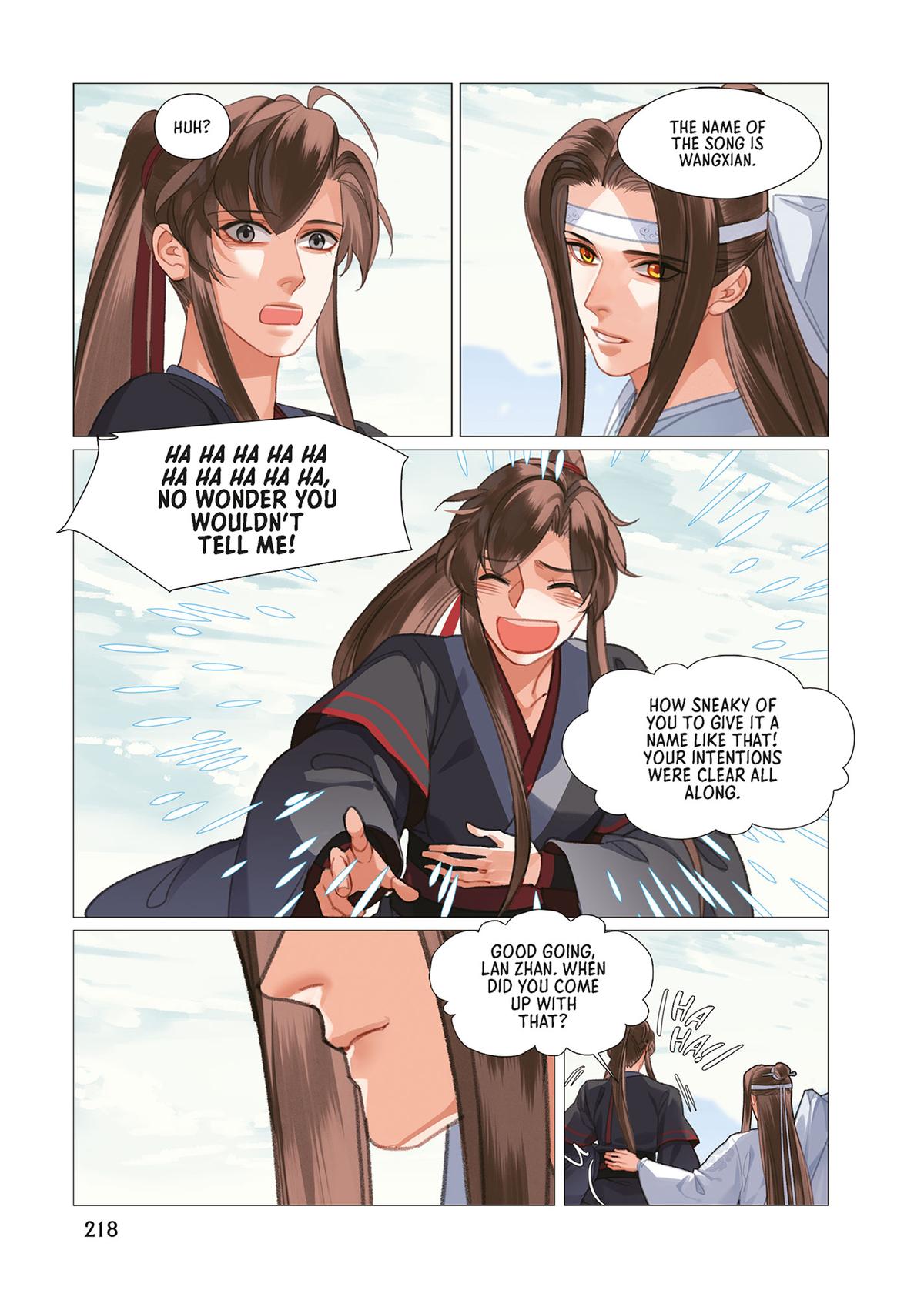 Read Grandmaster of Demonic Cultivation Mo Dao Zu Shi Manga Online