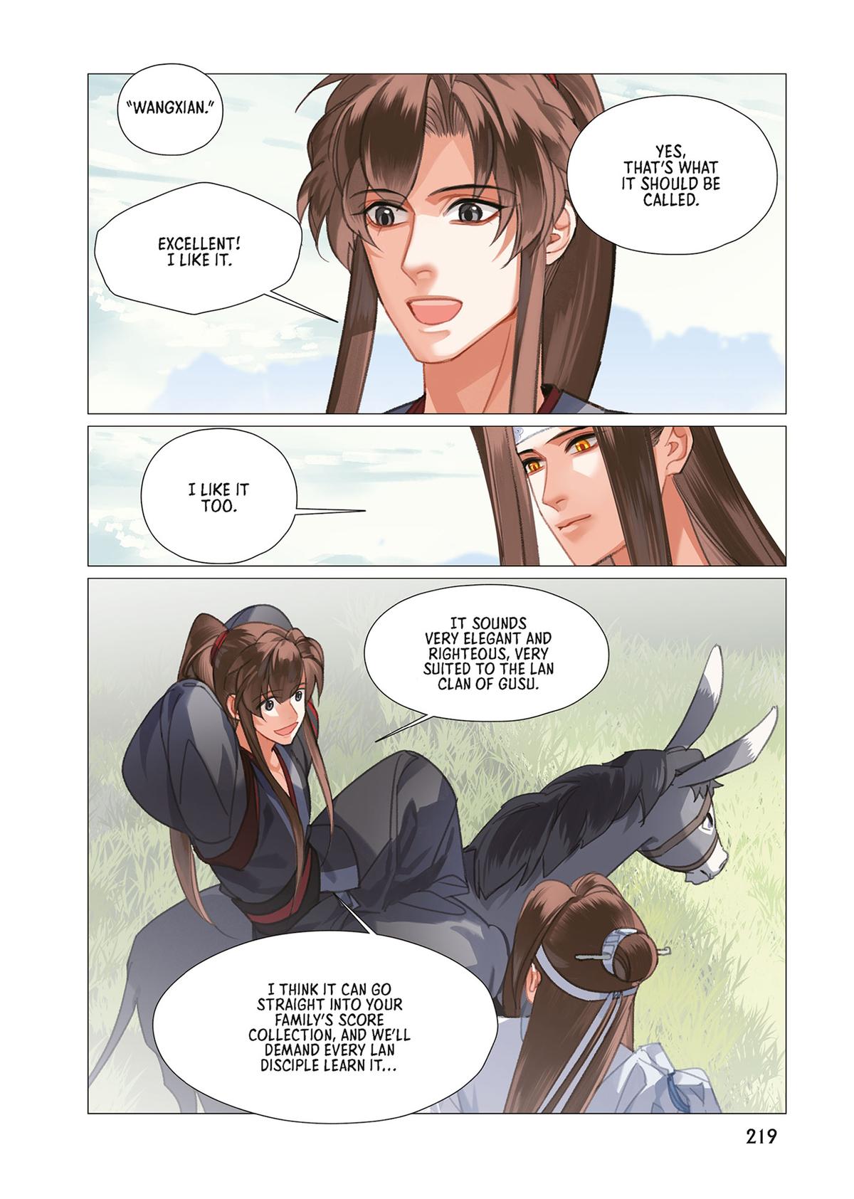 Read Grandmaster of Demonic Cultivation Mo Dao Zu Shi Manga Online