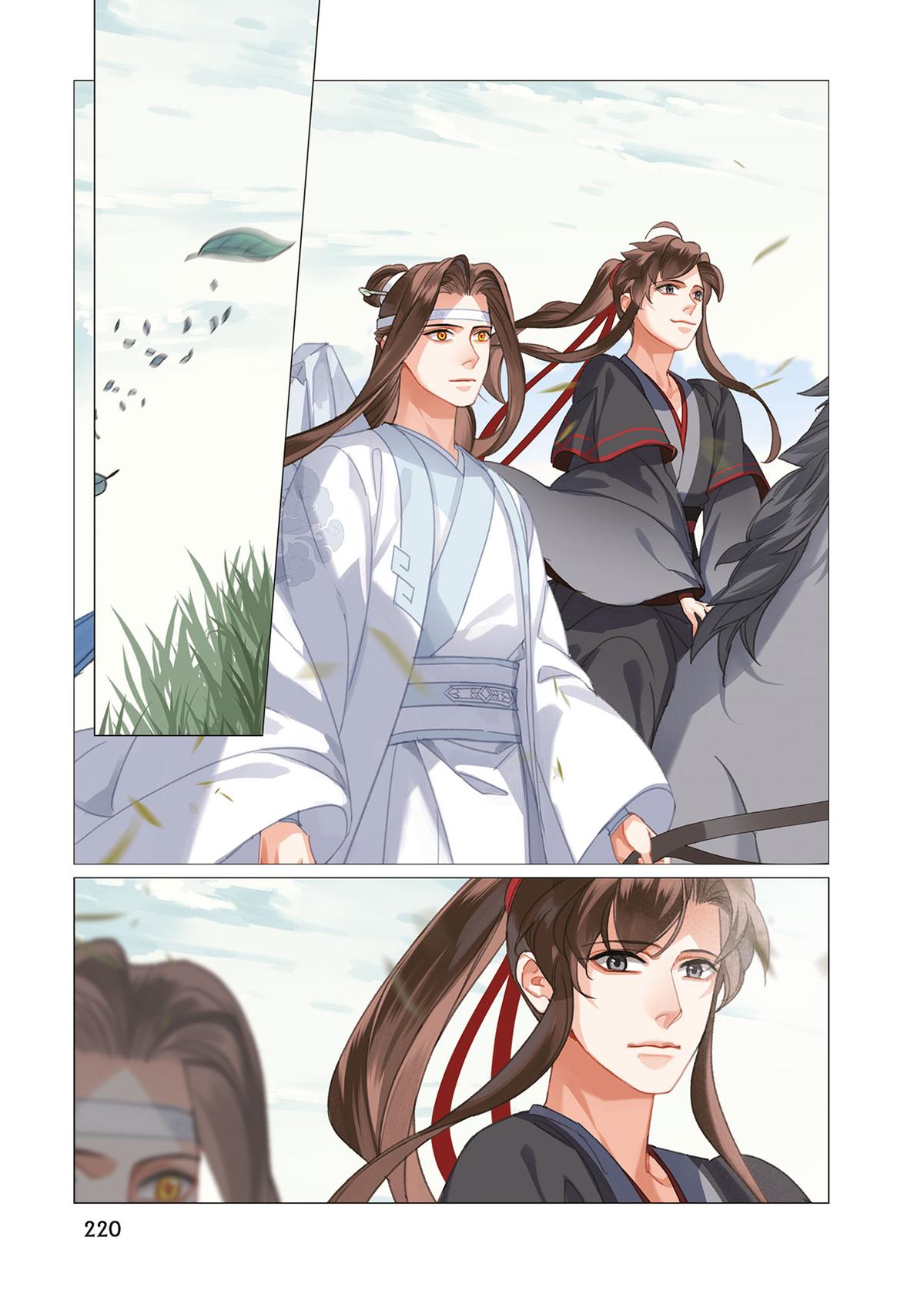 Read Grandmaster of Demonic Cultivation Mo Dao Zu Shi Manga Online