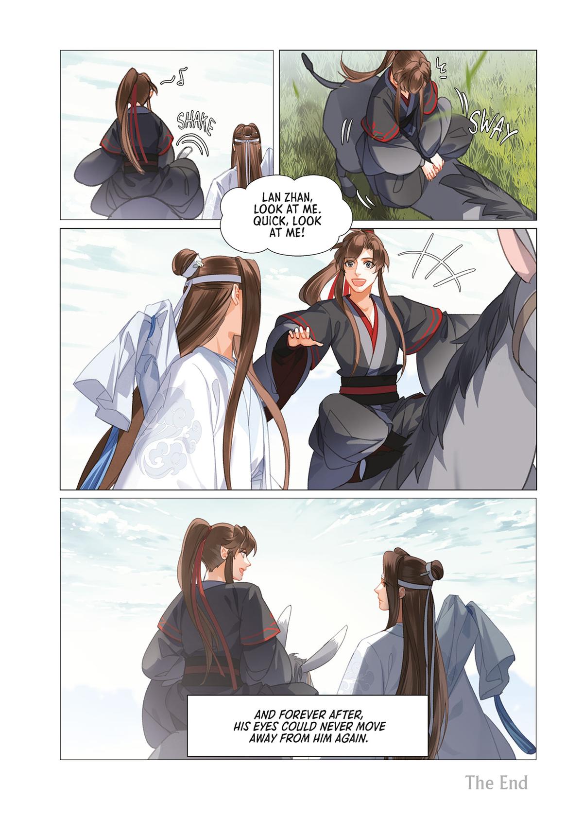 Read Grandmaster of Demonic Cultivation Mo Dao Zu Shi Manga Online